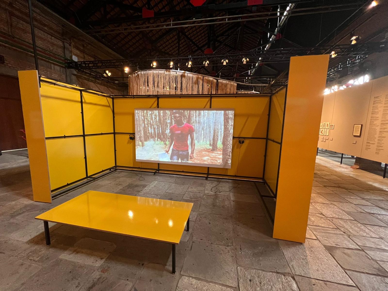 Documentação da exposição.