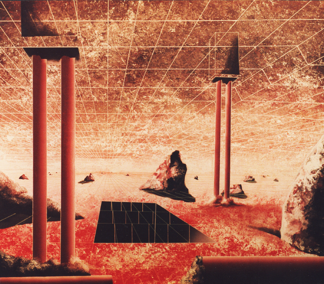 Metá Ta Physiká(100 x 113 cm)