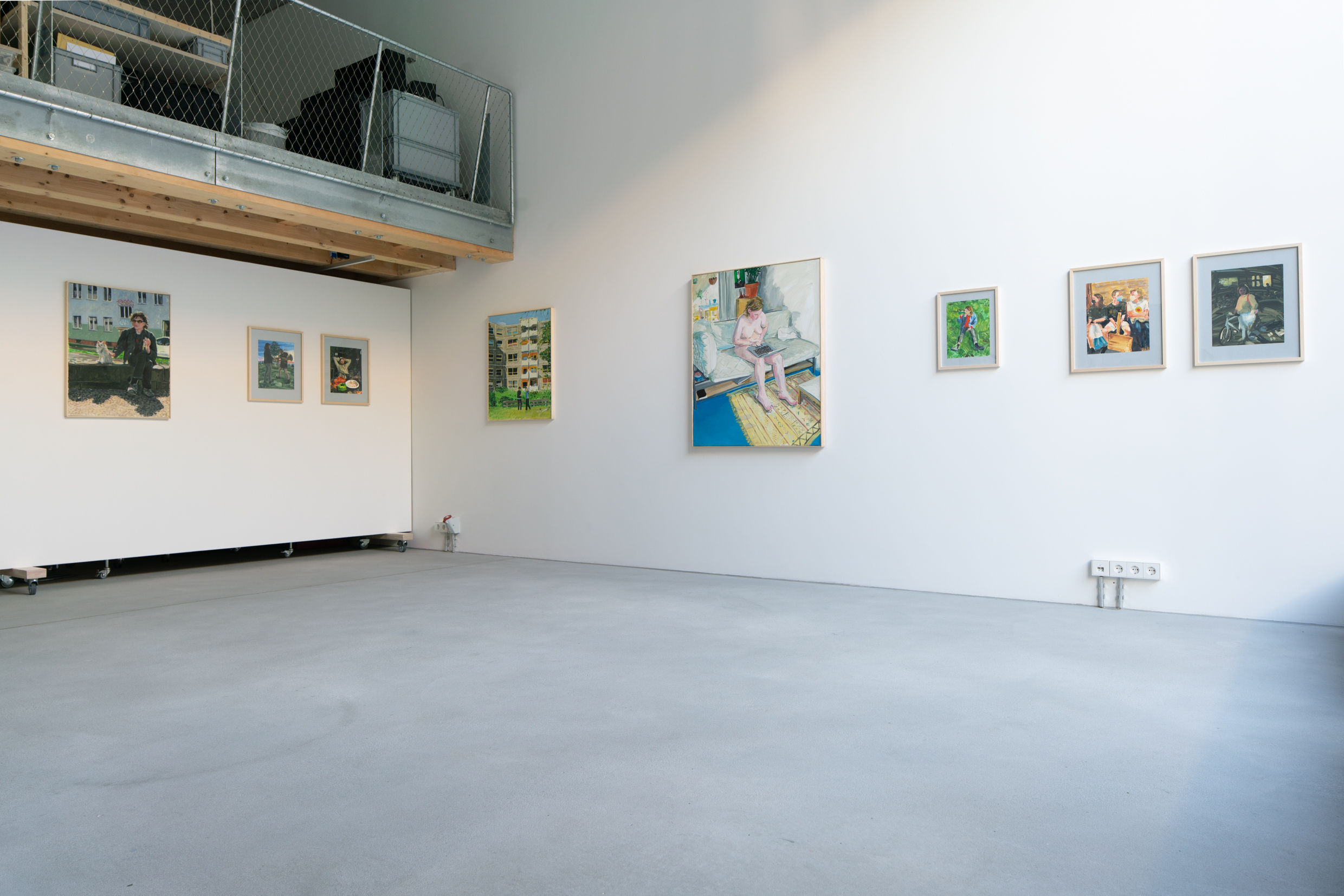 Installation view