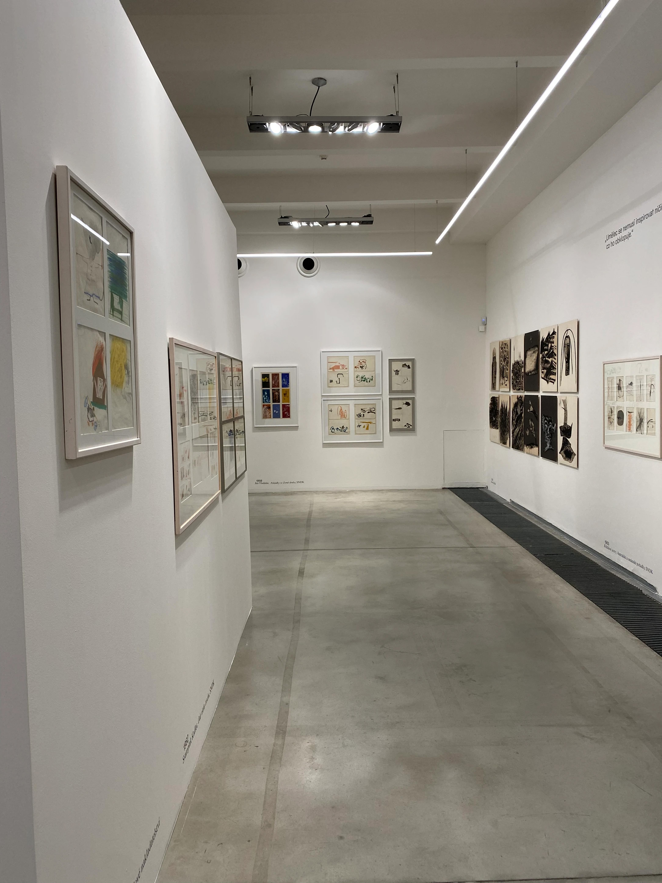 Pohled do expozice výstavy, Fotografie: Artcapital