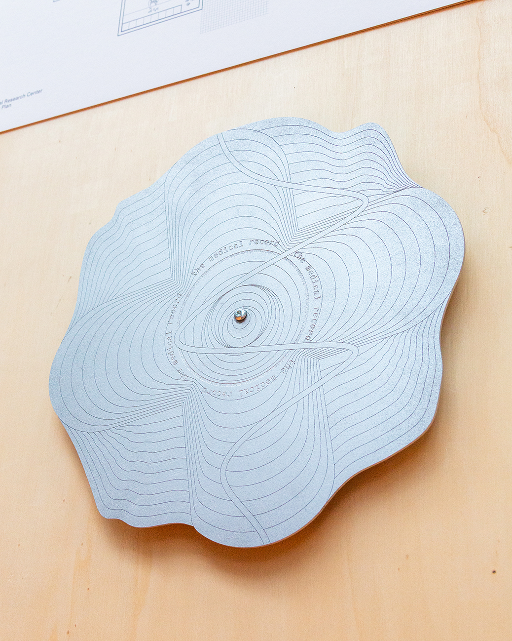 Medical Record This record transforms hospital sounds into immersive, sonar-like experiences. It maps the acoustic environment, revealing a deeper sensory layer of care.