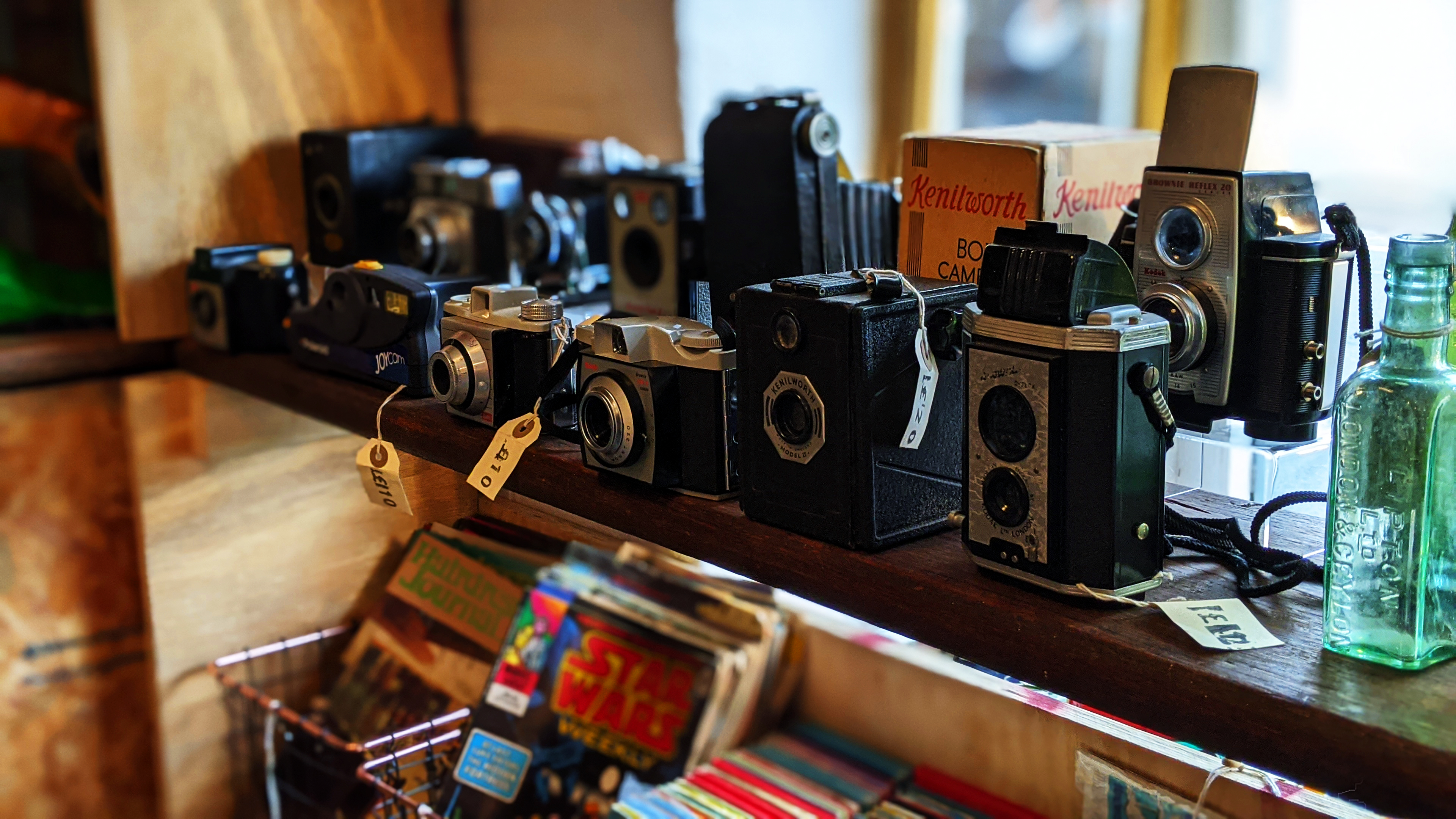 Winged Ape Vintage Cameras Camera Photography