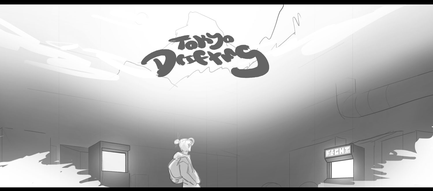 Tokyo Drifting PosterDigital, Dimensions not applicable, 2022