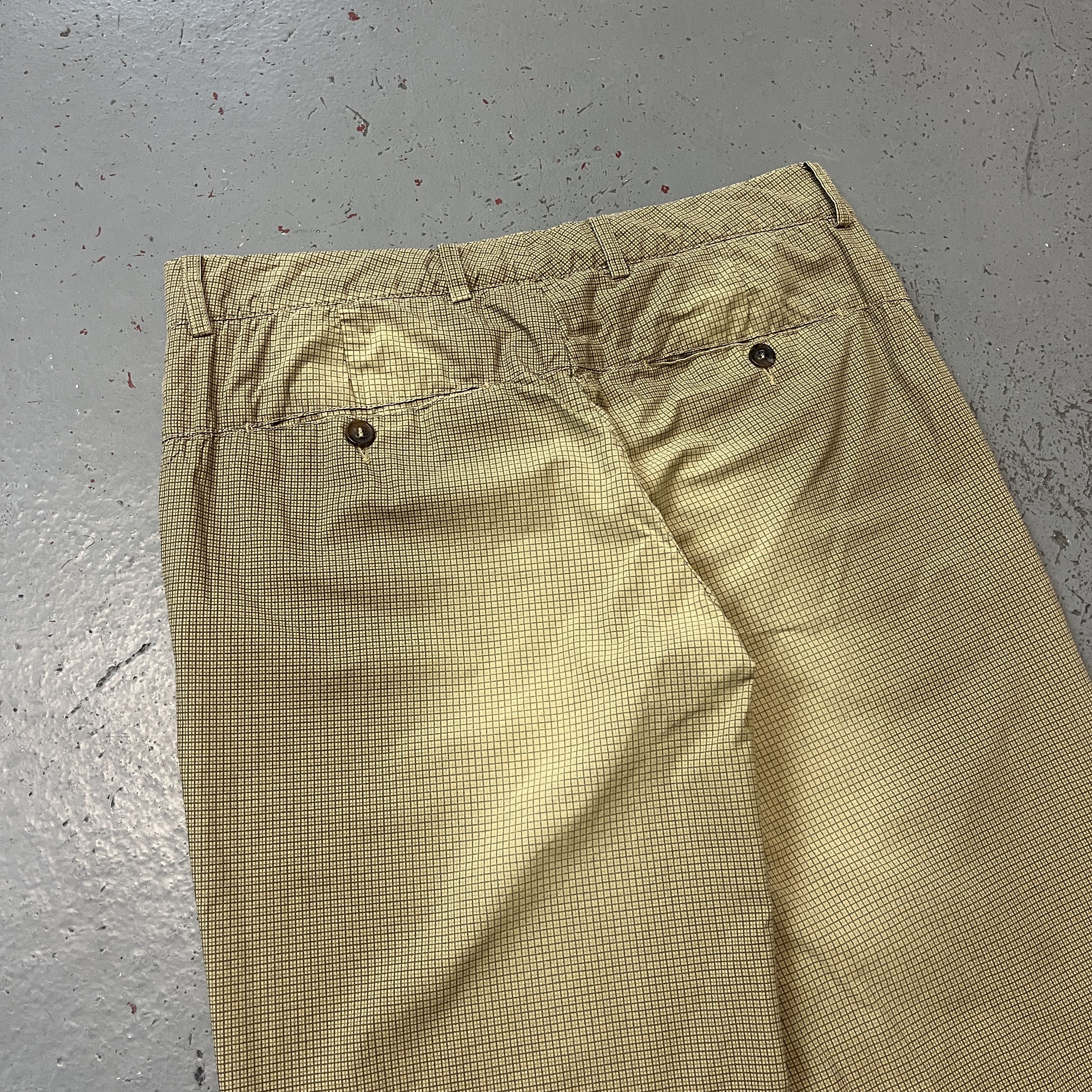 Martin Margiela, S/S 2006 'Sun Faded' Checked Anatomical Trouser 