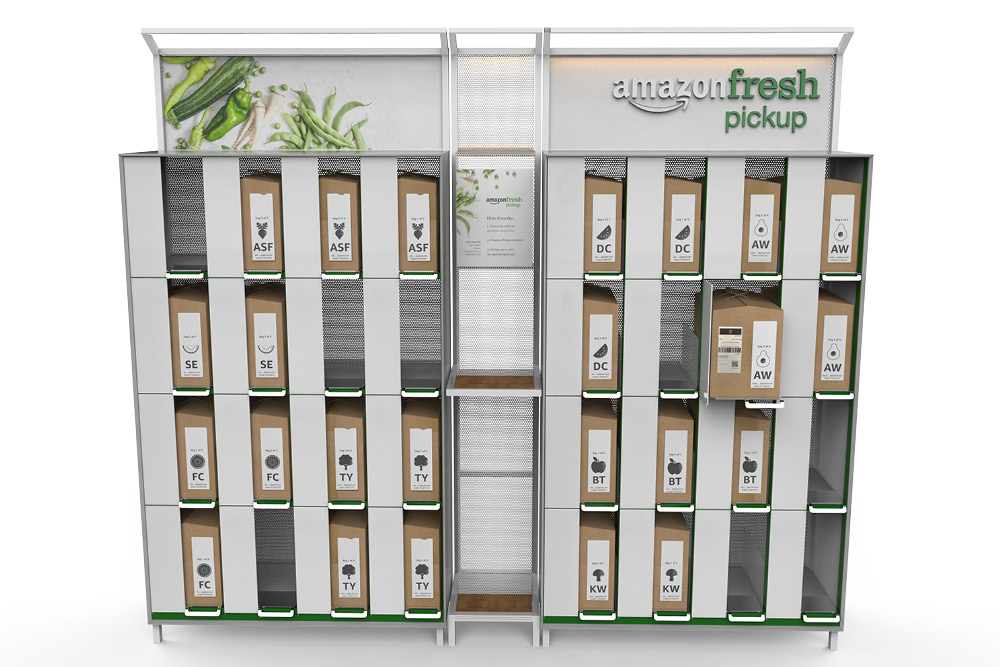 3P Grocery Pickup Fixtures