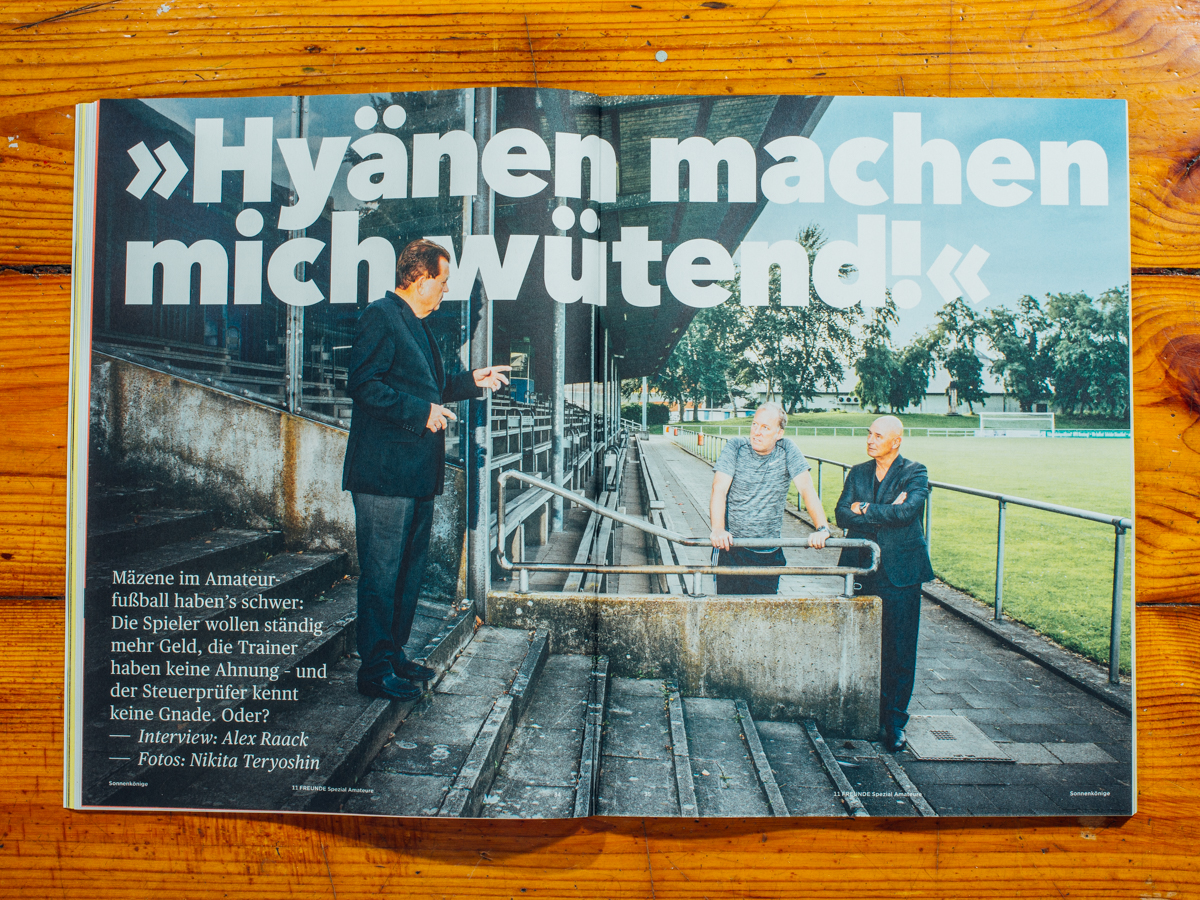 11 Freunde Amateure Spezial / Runder Tisch M&auml;zene / September 2017