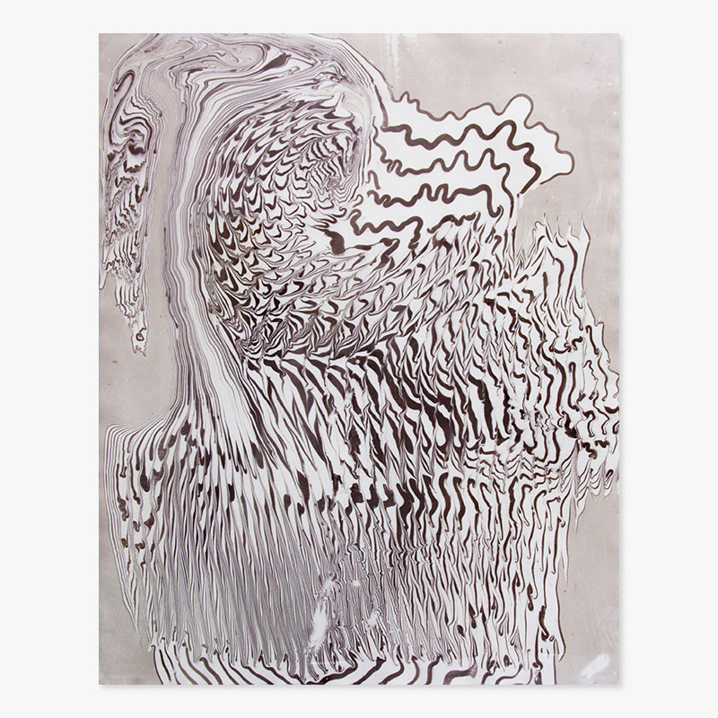 Arnaud Pfeffer suminagashi