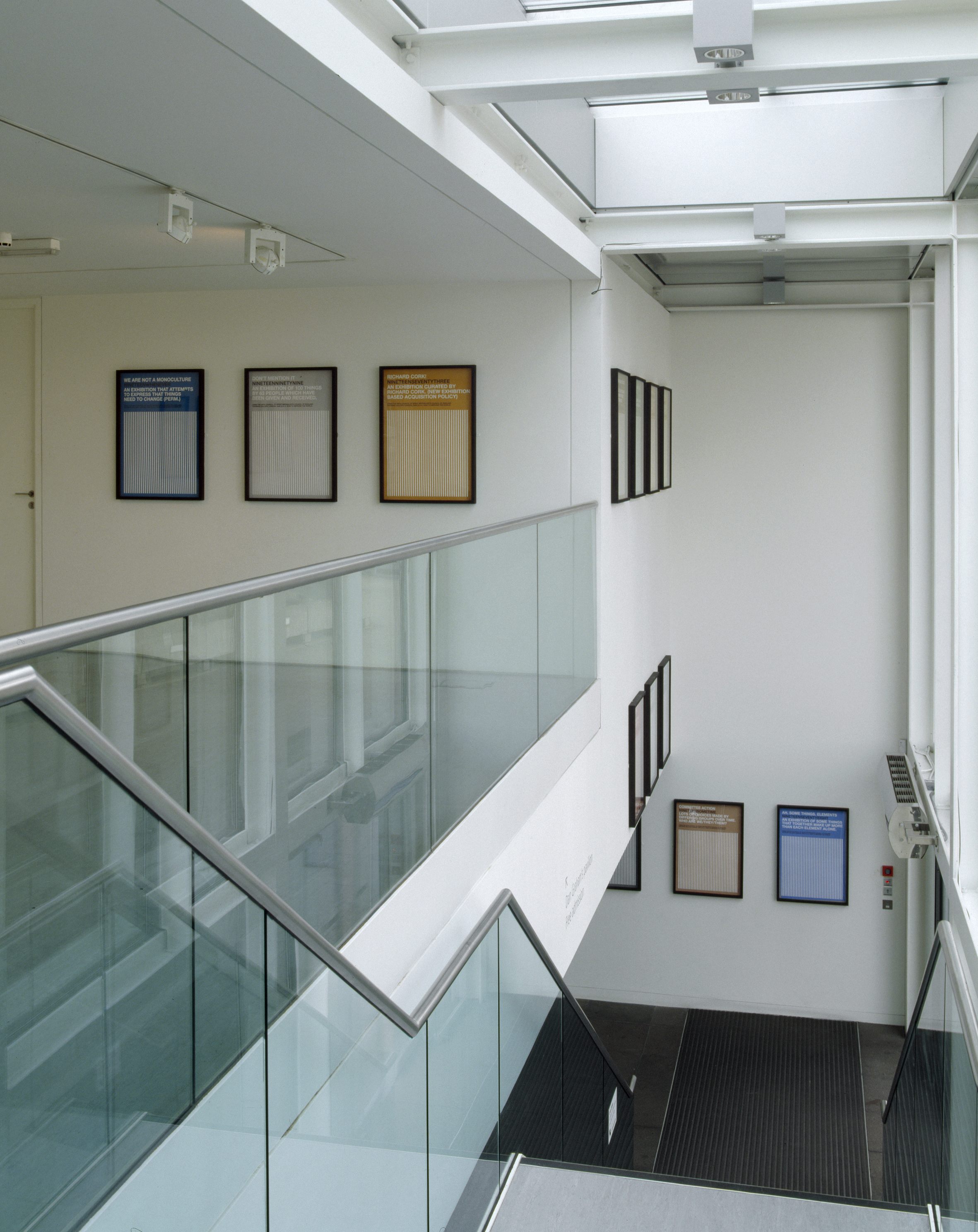 Culture is important in a free society (an exhibition of things that don’t exist yet), 2006