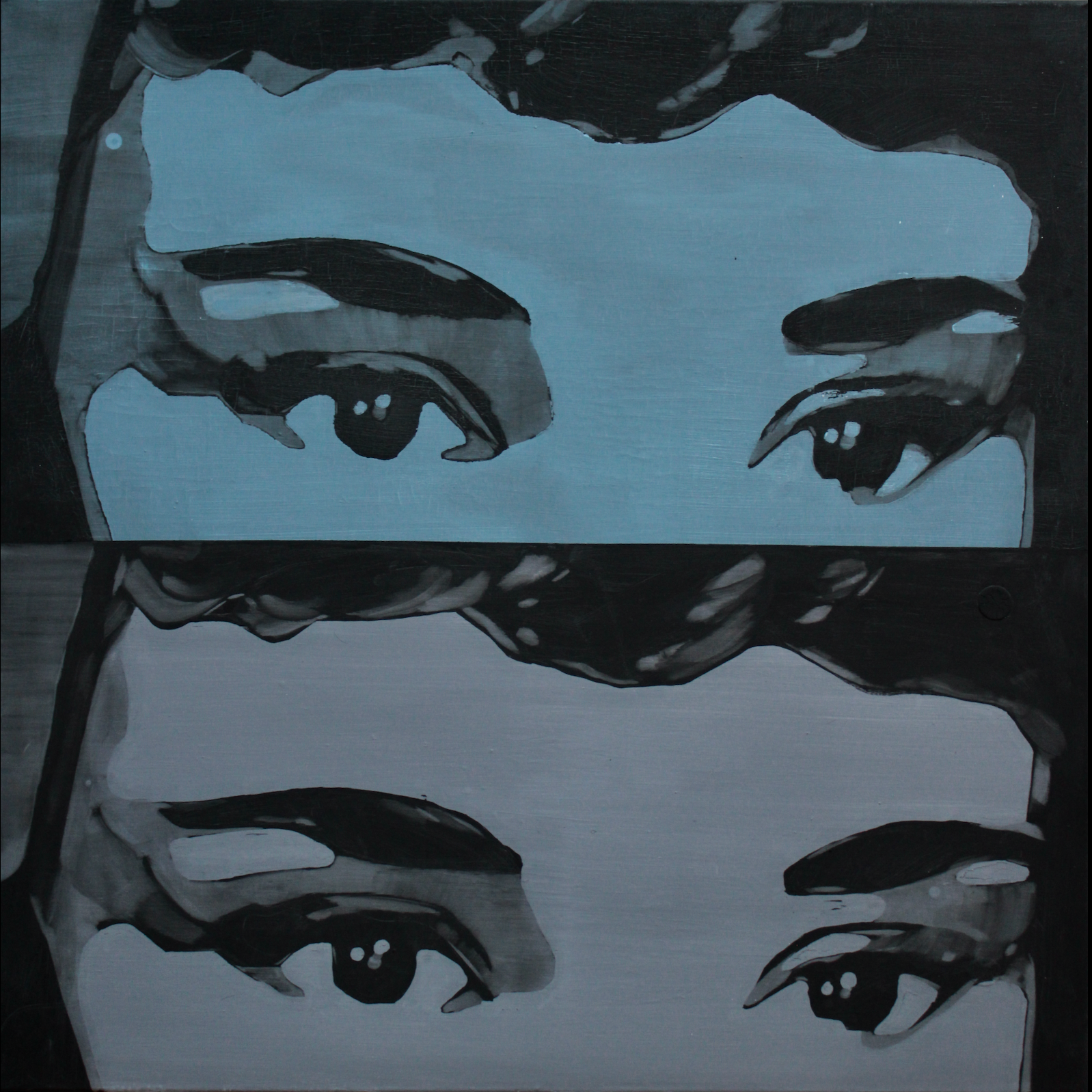 It used to be Tweety, 2021 (100x100cm).