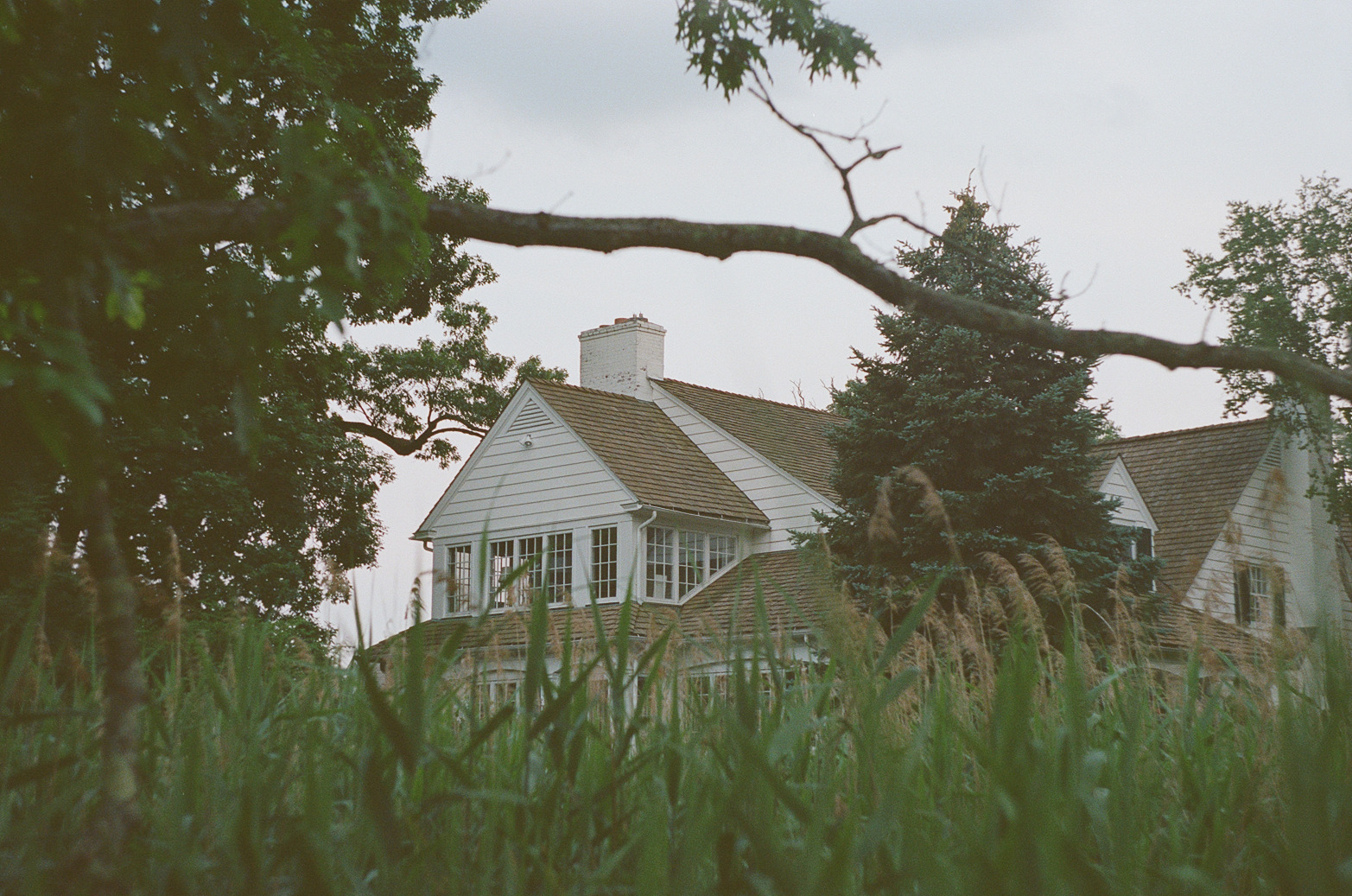 Some photos I took on the Zenit 14 from a summer trip to MA and NY
