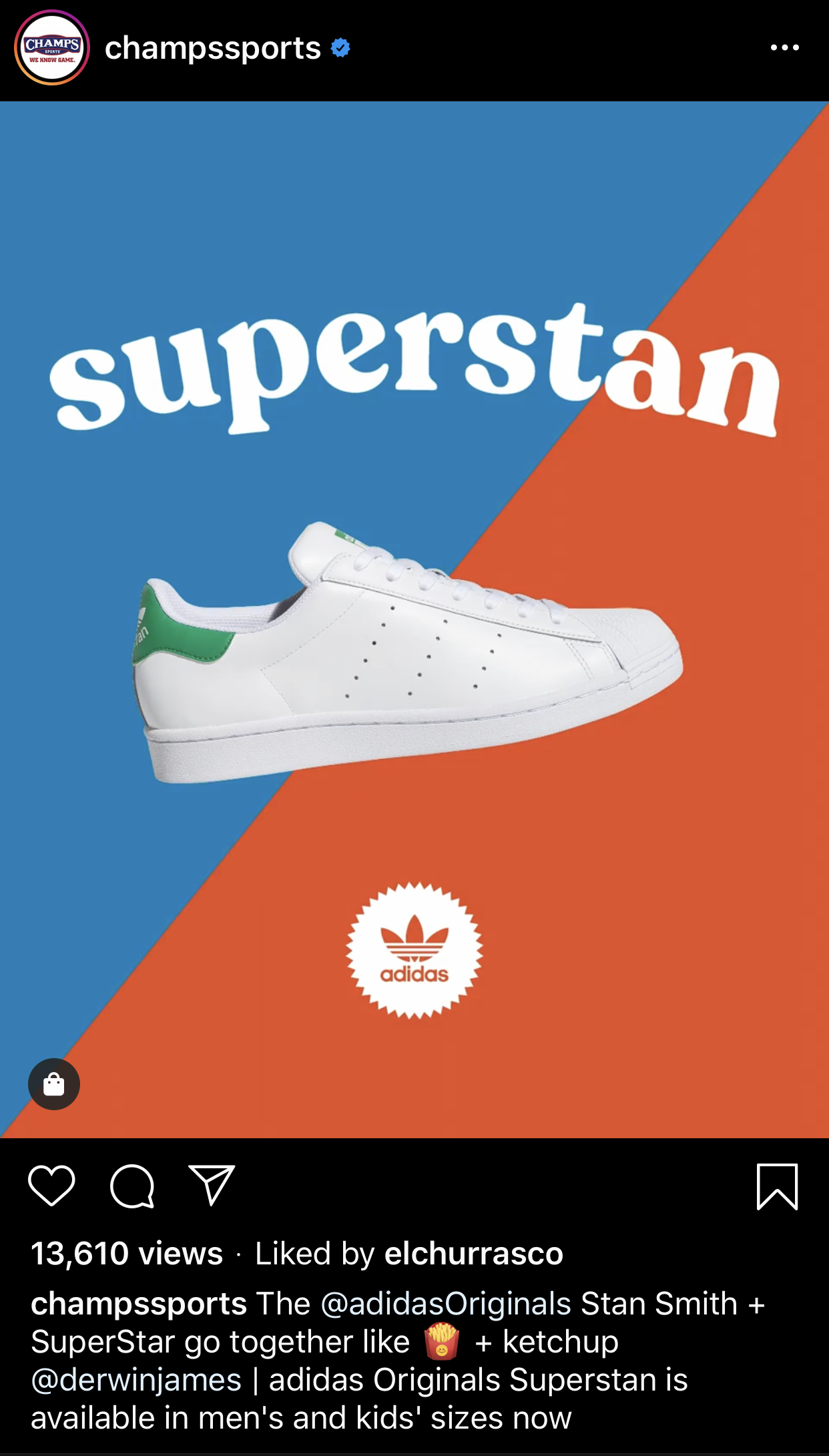 Adidas stan best sale smith champs