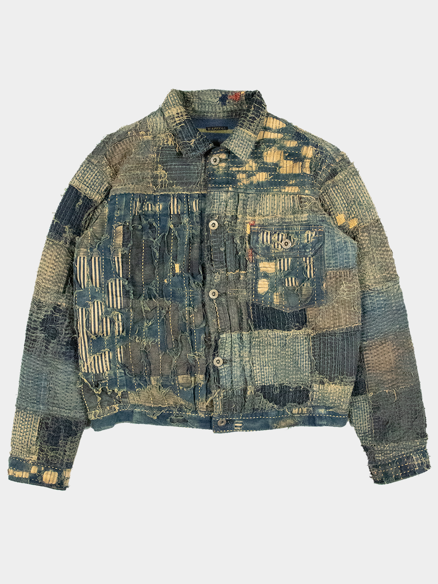 KAPITAL A/W13 Boro Denim Jacket — ARCHIVED