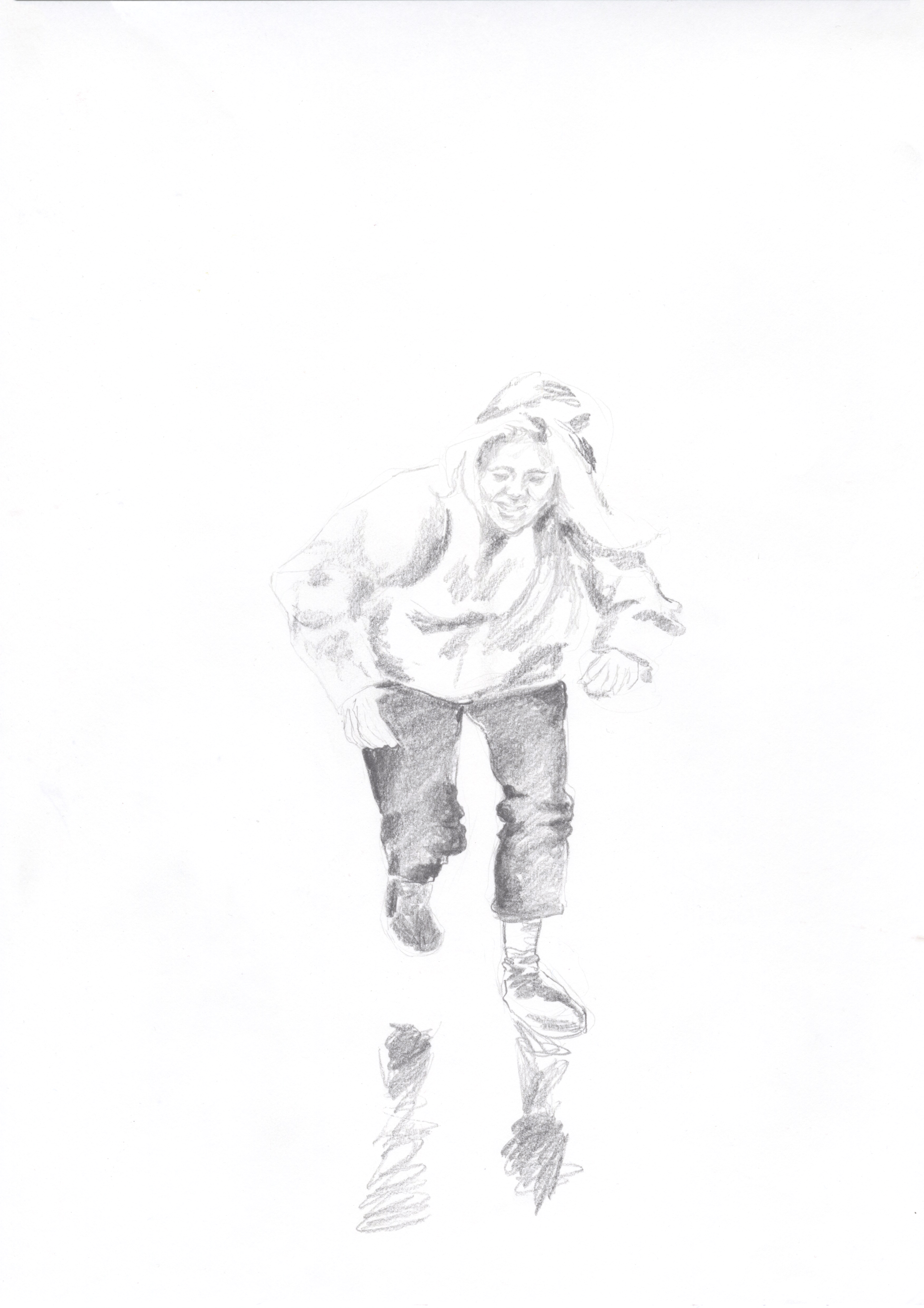 Pencil on paper, 420 x 298 mm, 2021