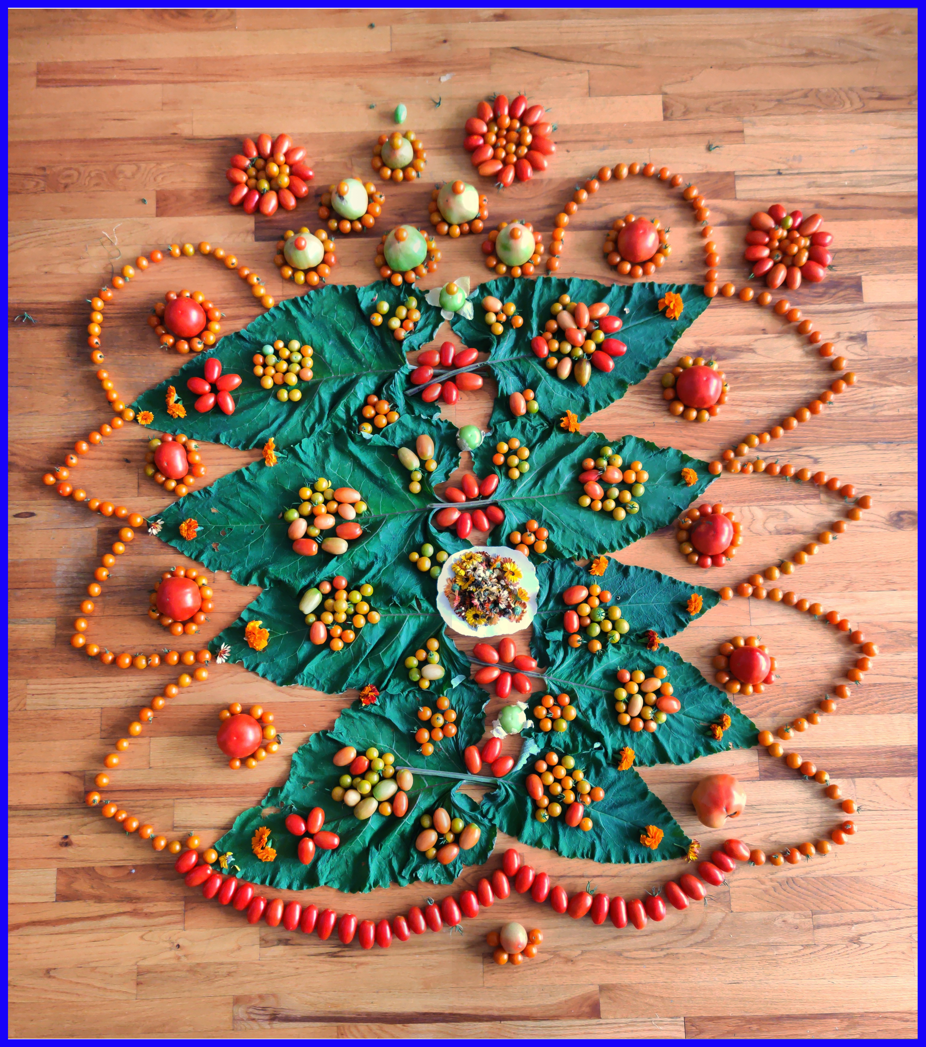 Onam Pookalam