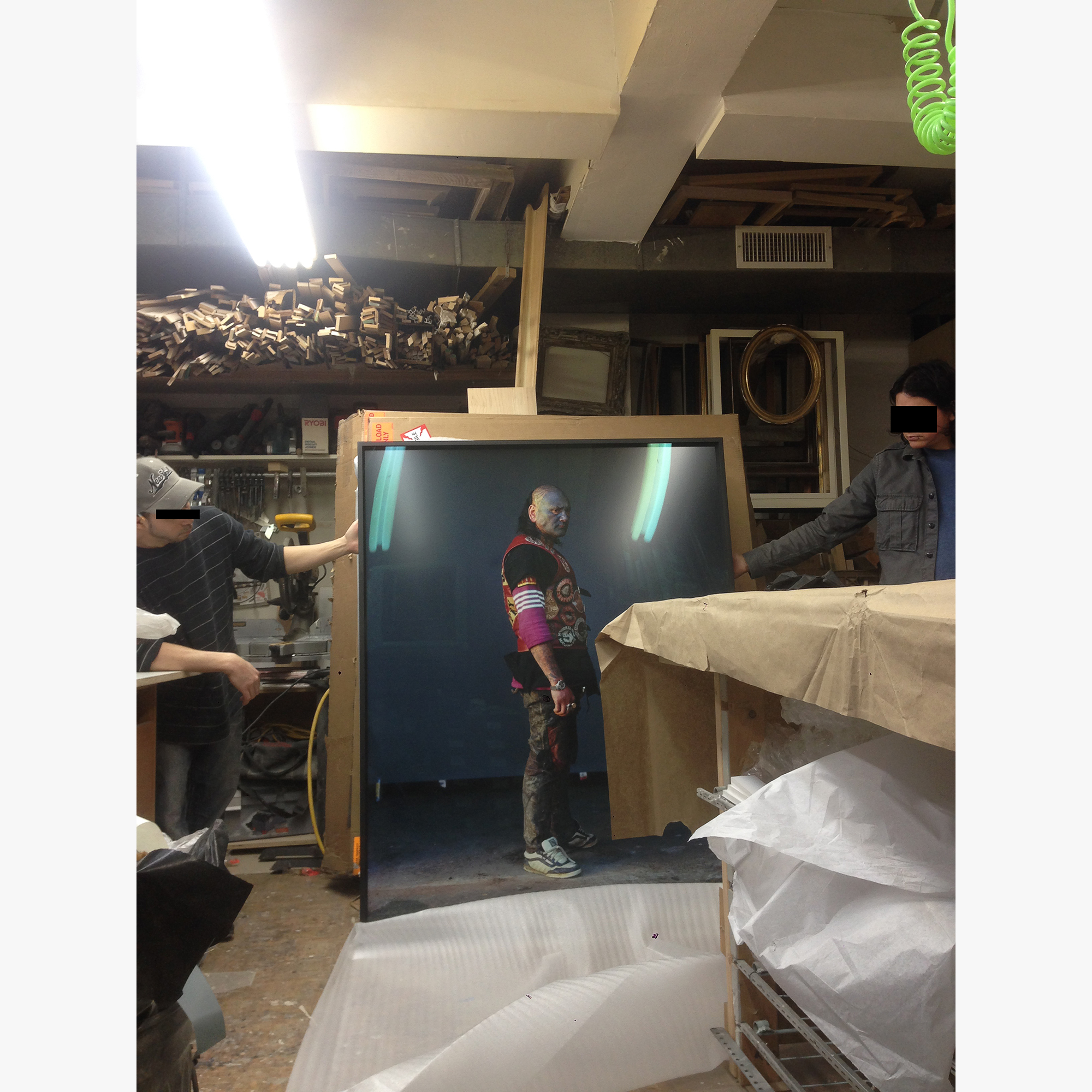 3/3Framing, NYC, 2015