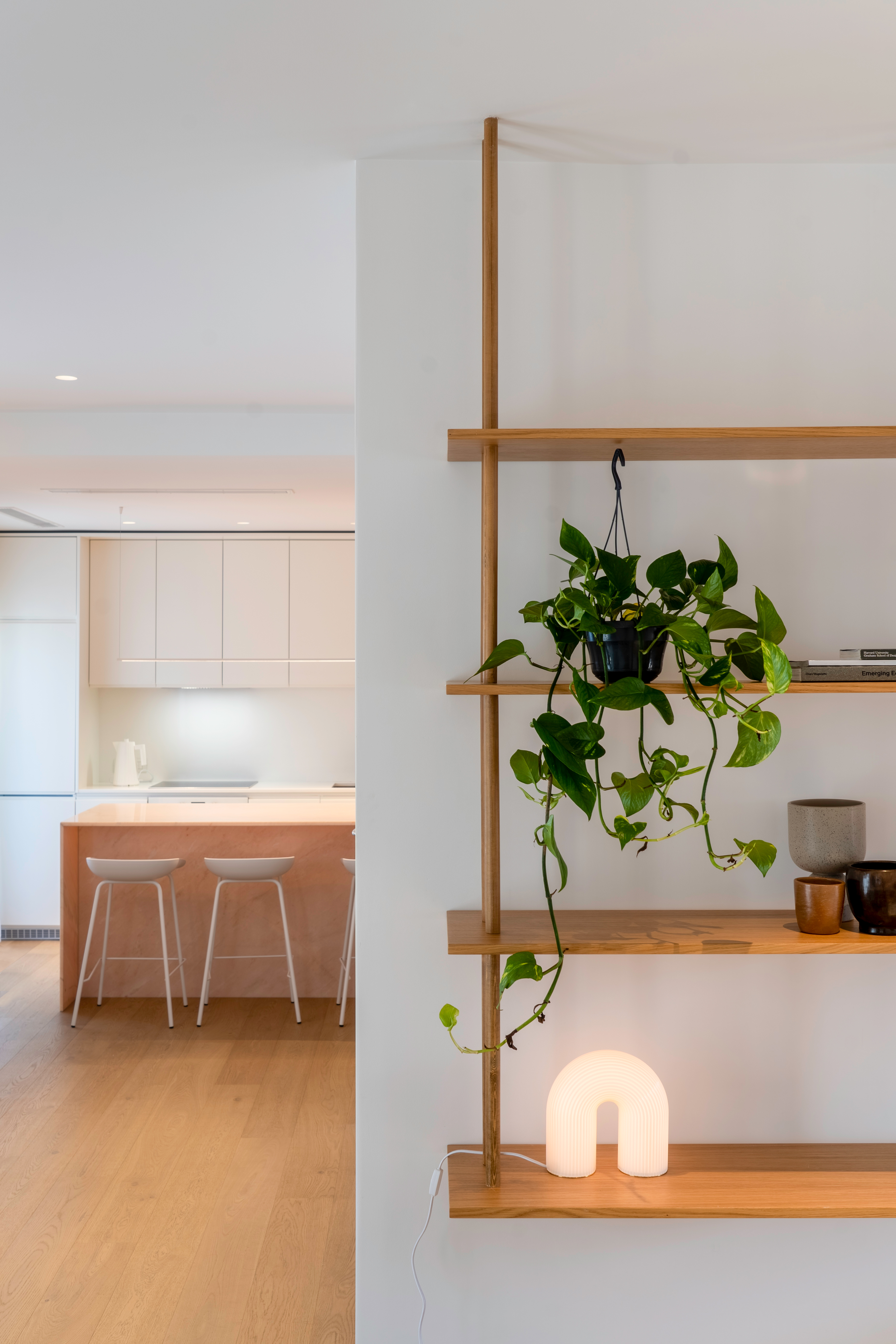 Shelving Detail, Photograph: Antonis Sarris