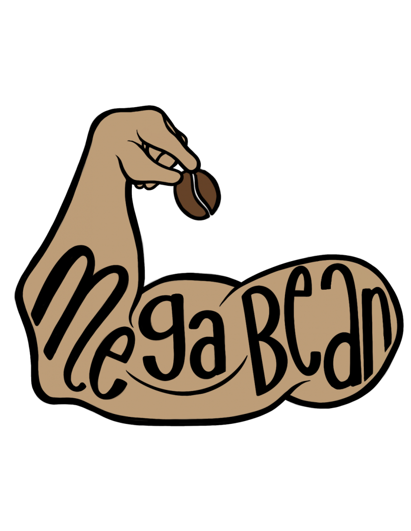 Gina LiCalzi, MegaBean Coffee Packaging, 2020. Digital illustrations. Images courtesy the artist.
