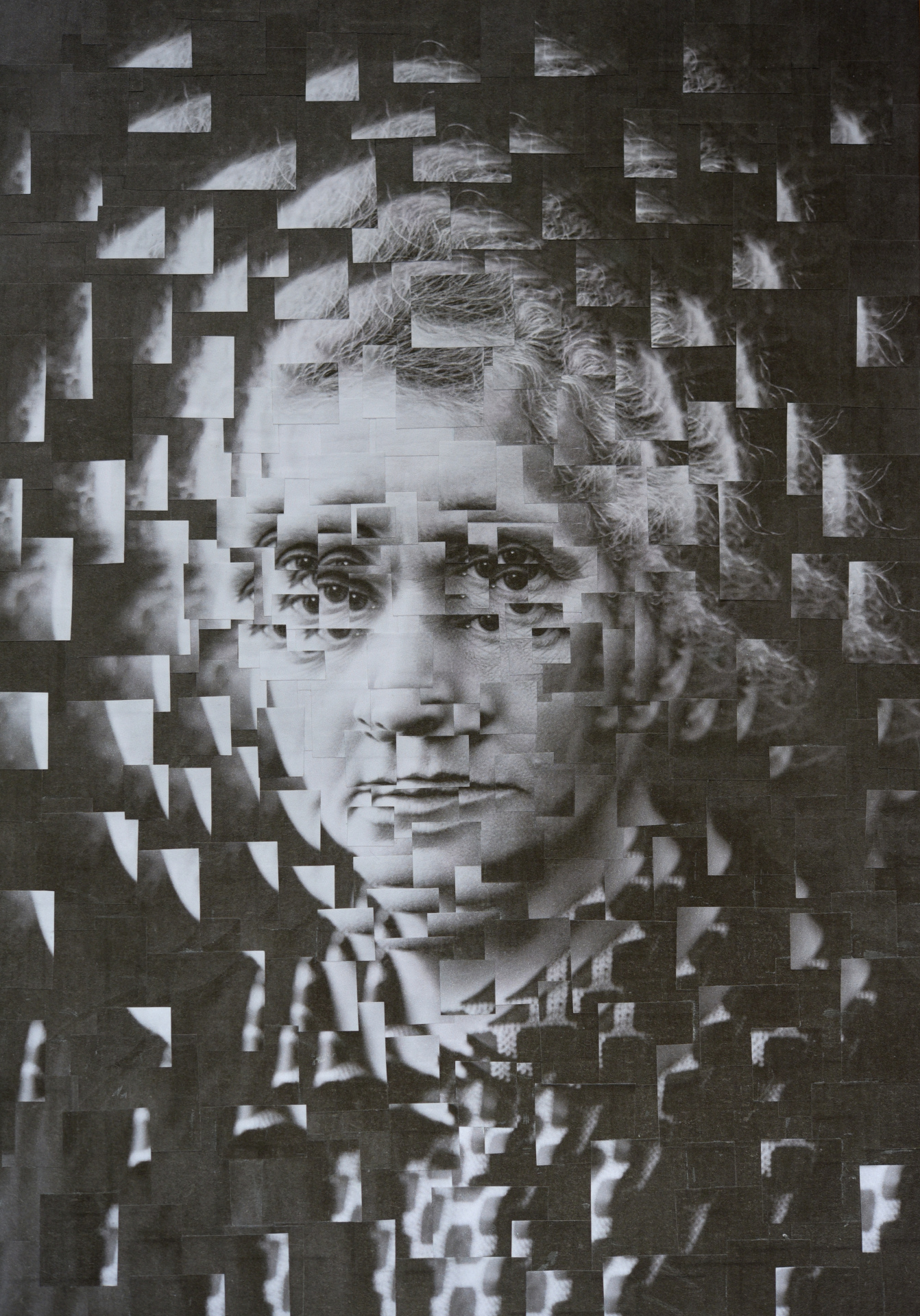 Marie Curie,  2019,  8.2 x 11.6 inches