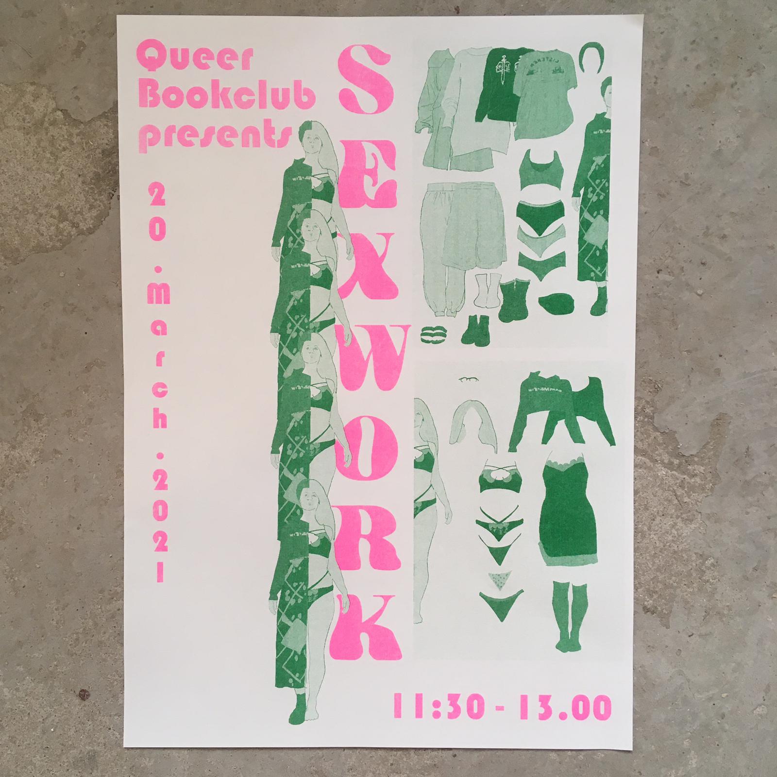 Risoprint for Queer Book Club (Van Abbe)