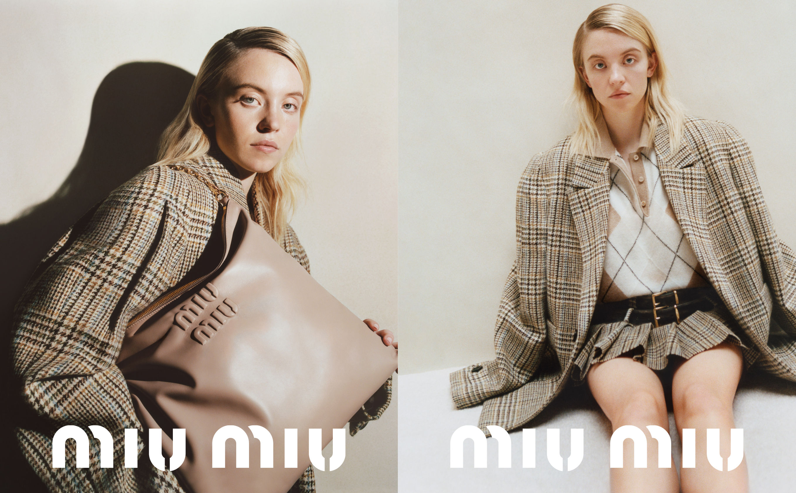 Emma Corrin, Emily Ratajkowski & Sydney Sweeney by Tyrone Lebon for Miu Miu  Fall-Winter 2022 Ad Campaign - Fashion Campaigns - Minimal. / Visual.