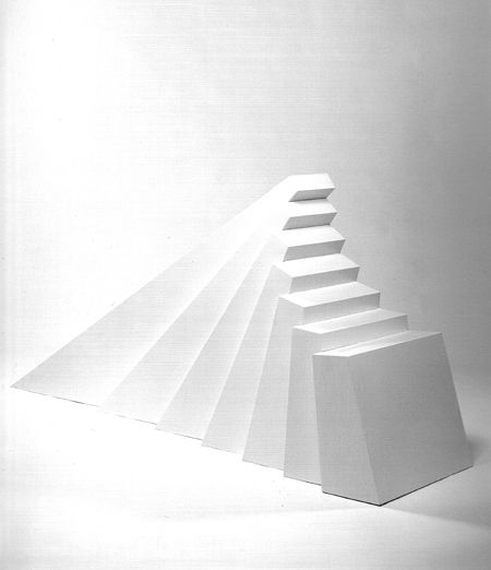 Leaning Strata | Robert Smithson