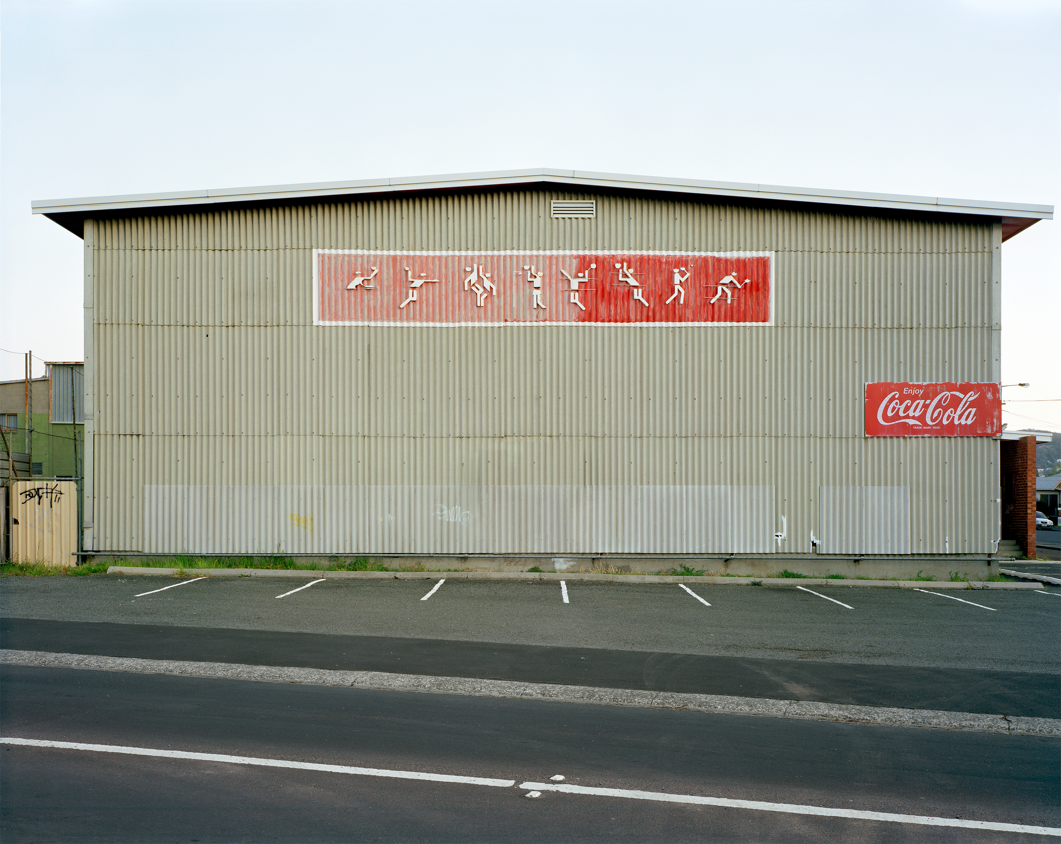 Sports centre, archival inkjet print, 100cm x 94cm, edition of 6