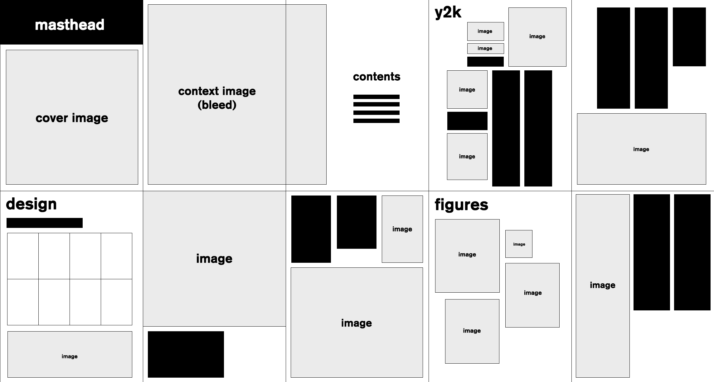 Y2K Zine — Will Lotz Portfolio