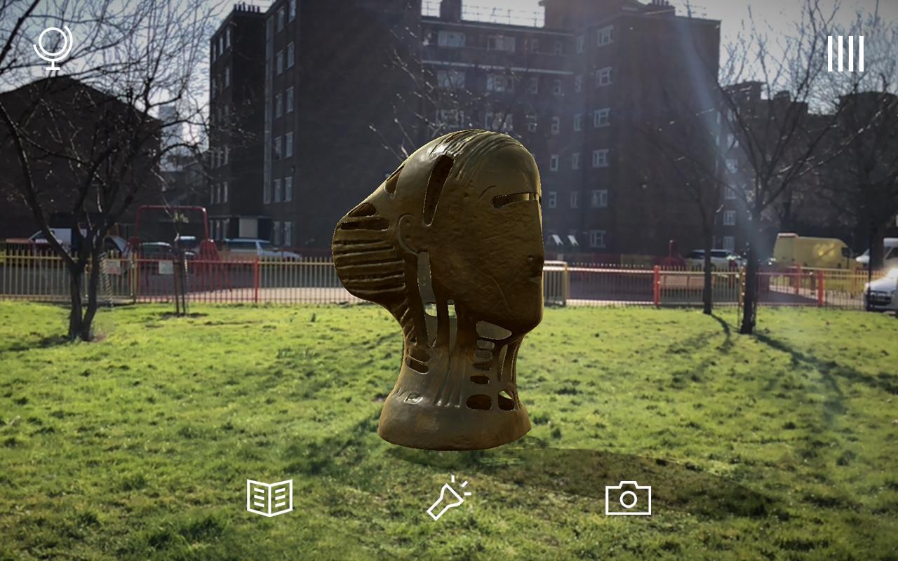 BBC Civilisations // AR Experience