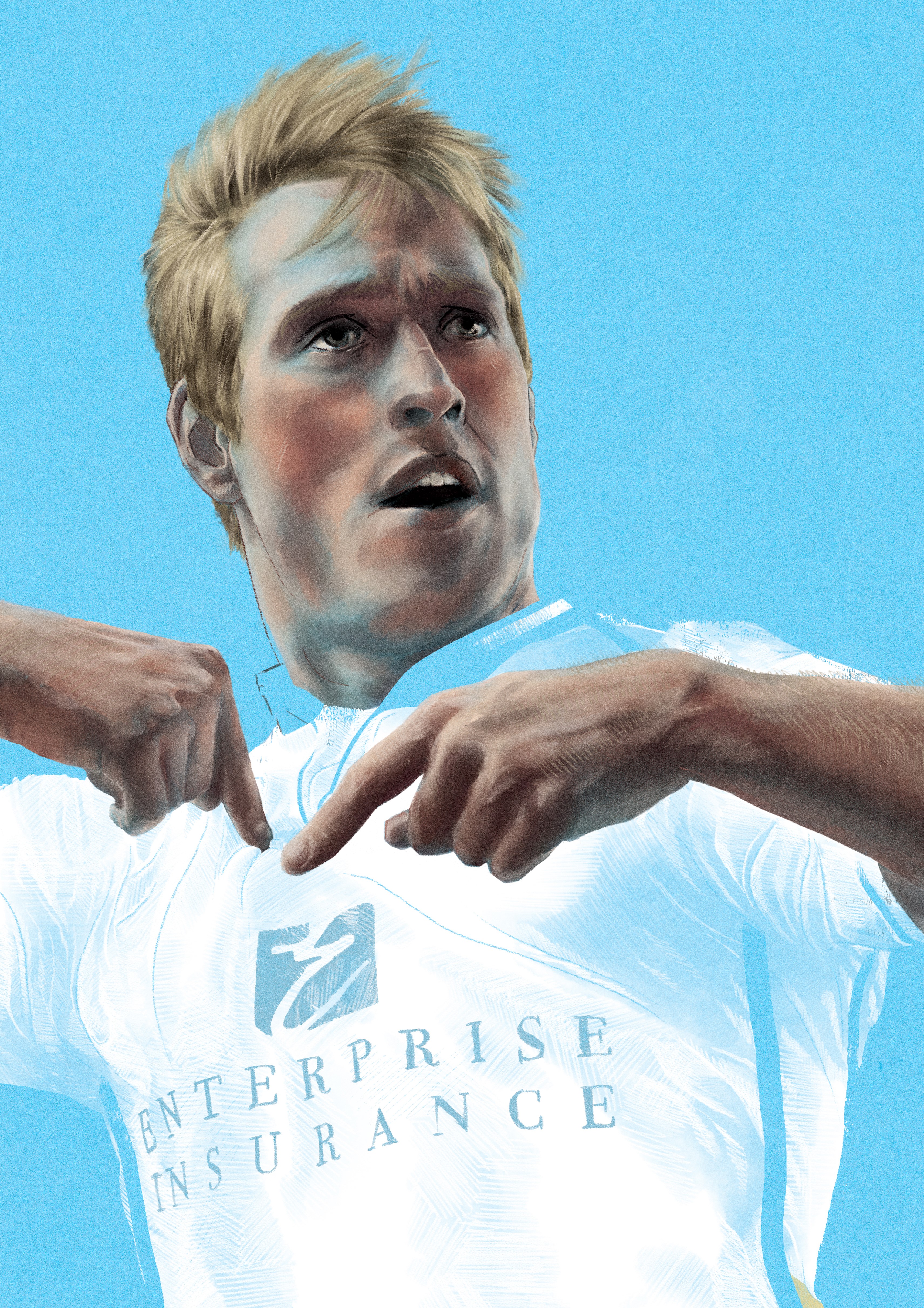 Luciano Becchio Leeds United John Tregoning