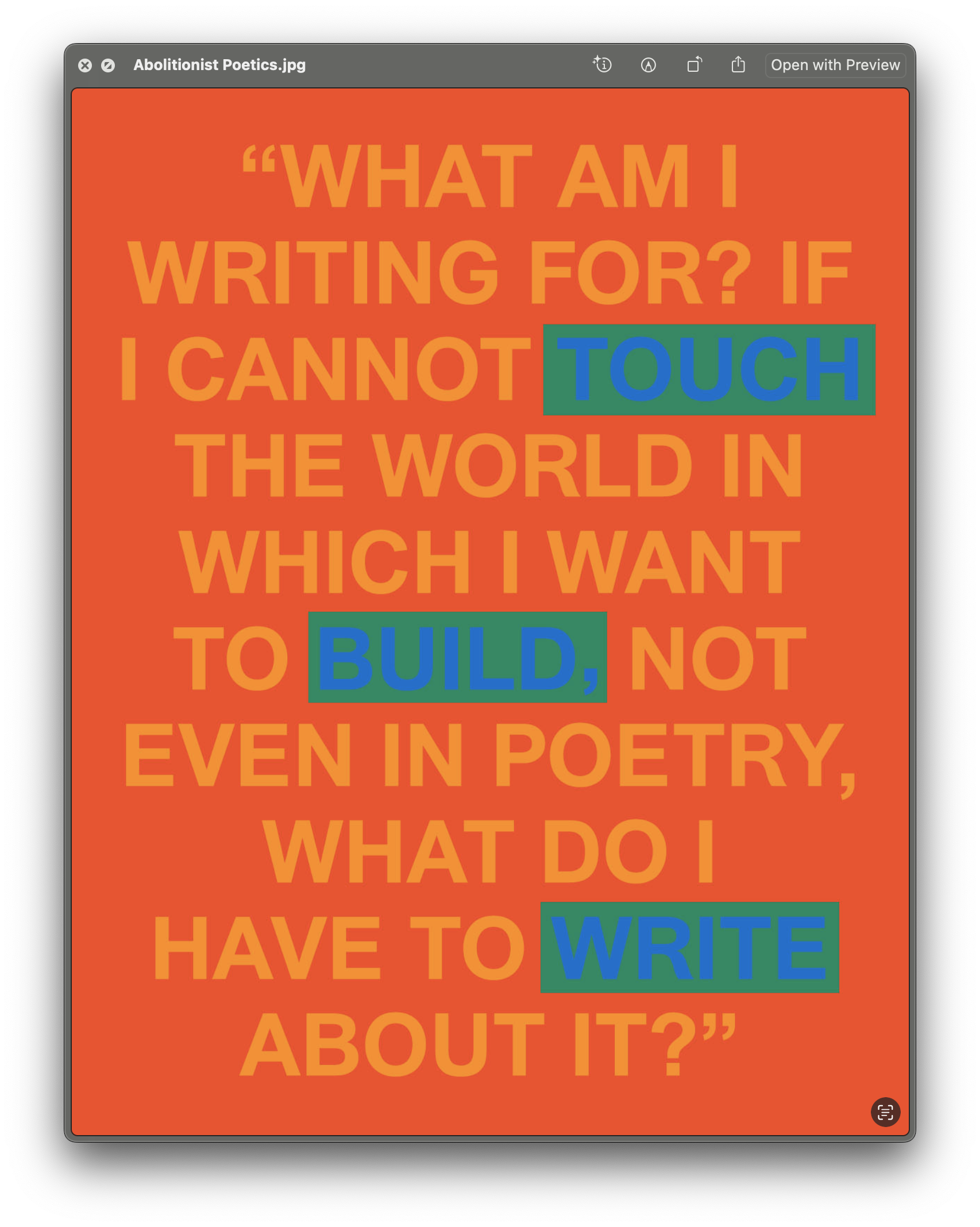 Abolitionist Poetics by Devyn Springer