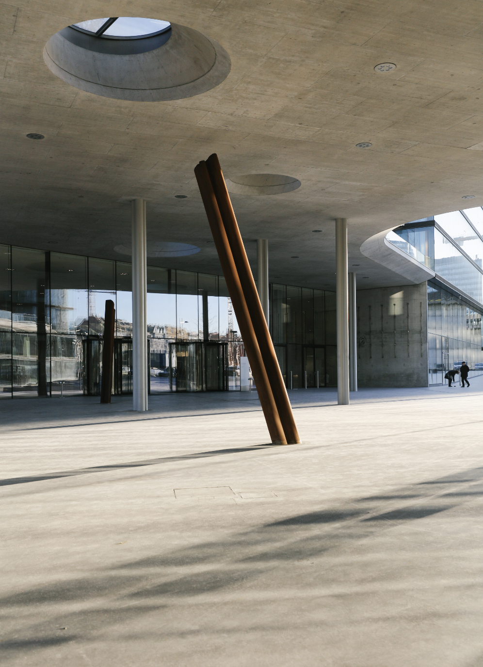 ERSTE CAMPUS . HENKE UND SCHREIECK . VIENNA