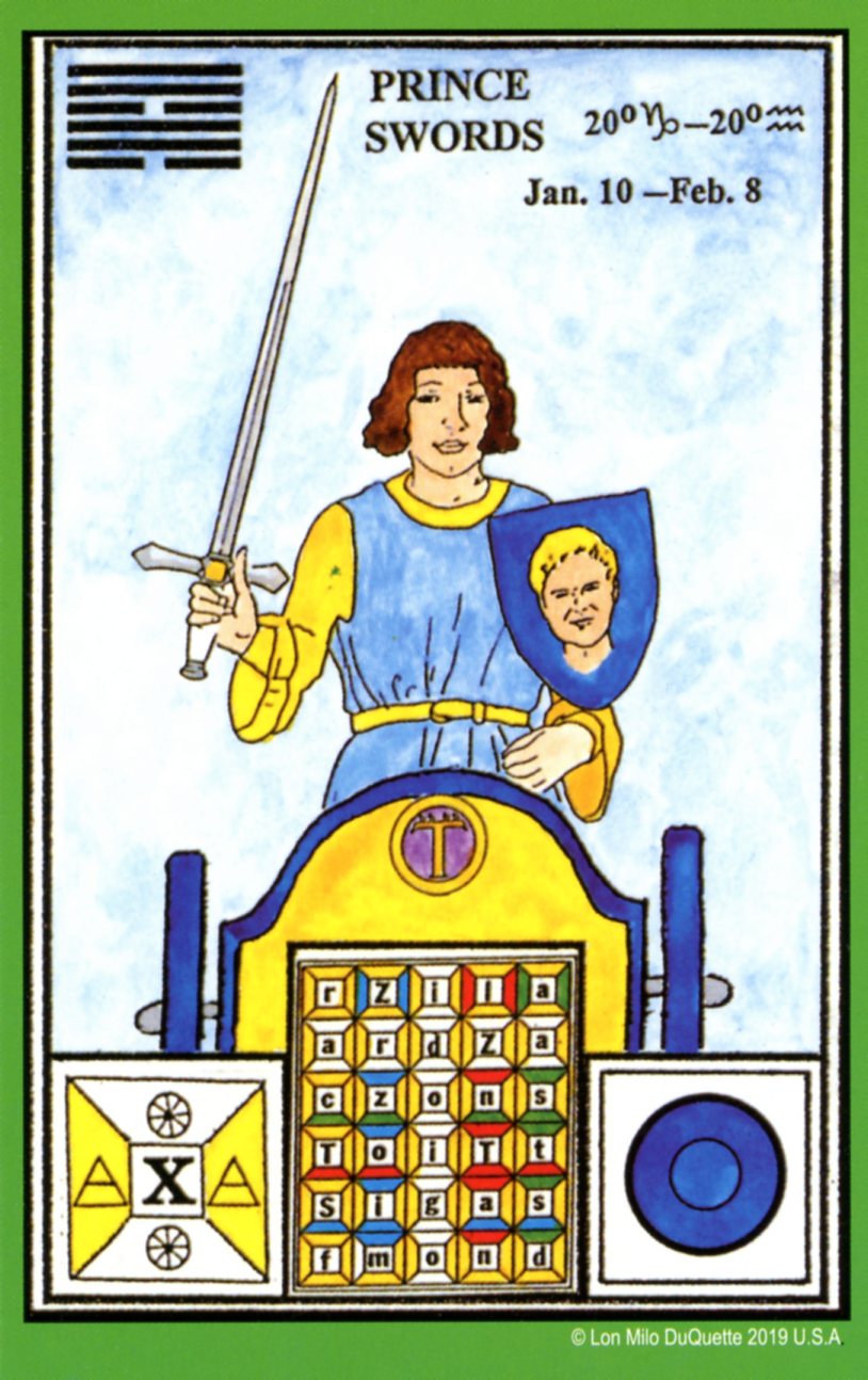 Tarot of Ceremonial Magick
