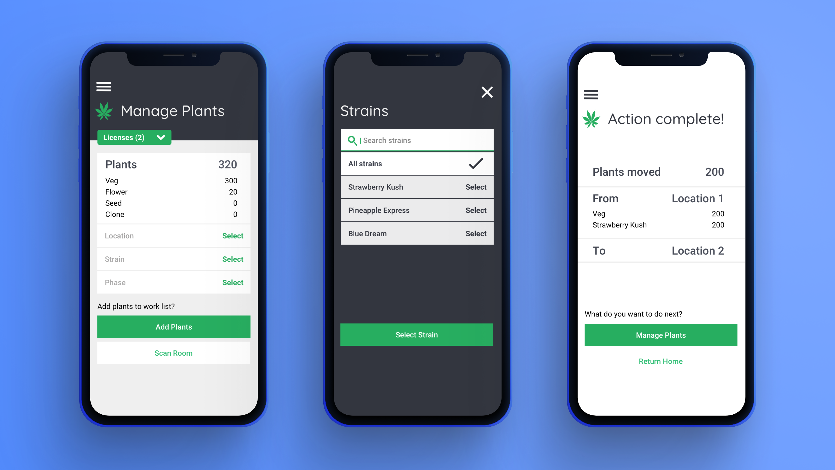 StashStock - Simplified plant management