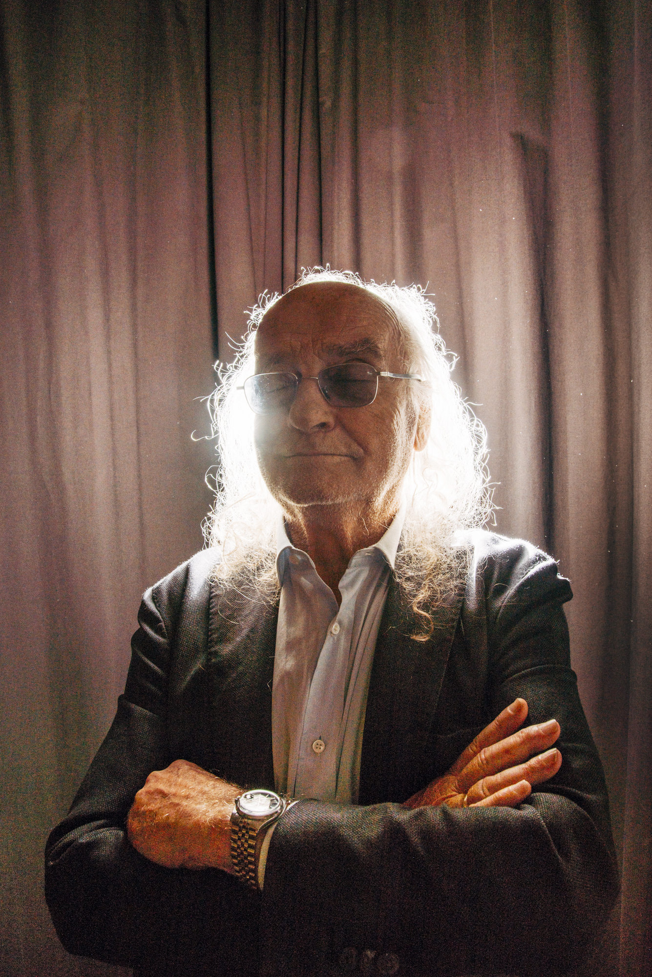 Maestro Roberto Ciulli, Regisseur / Özgürüz Magazin / Mülheim a.d. Ruhr 2017