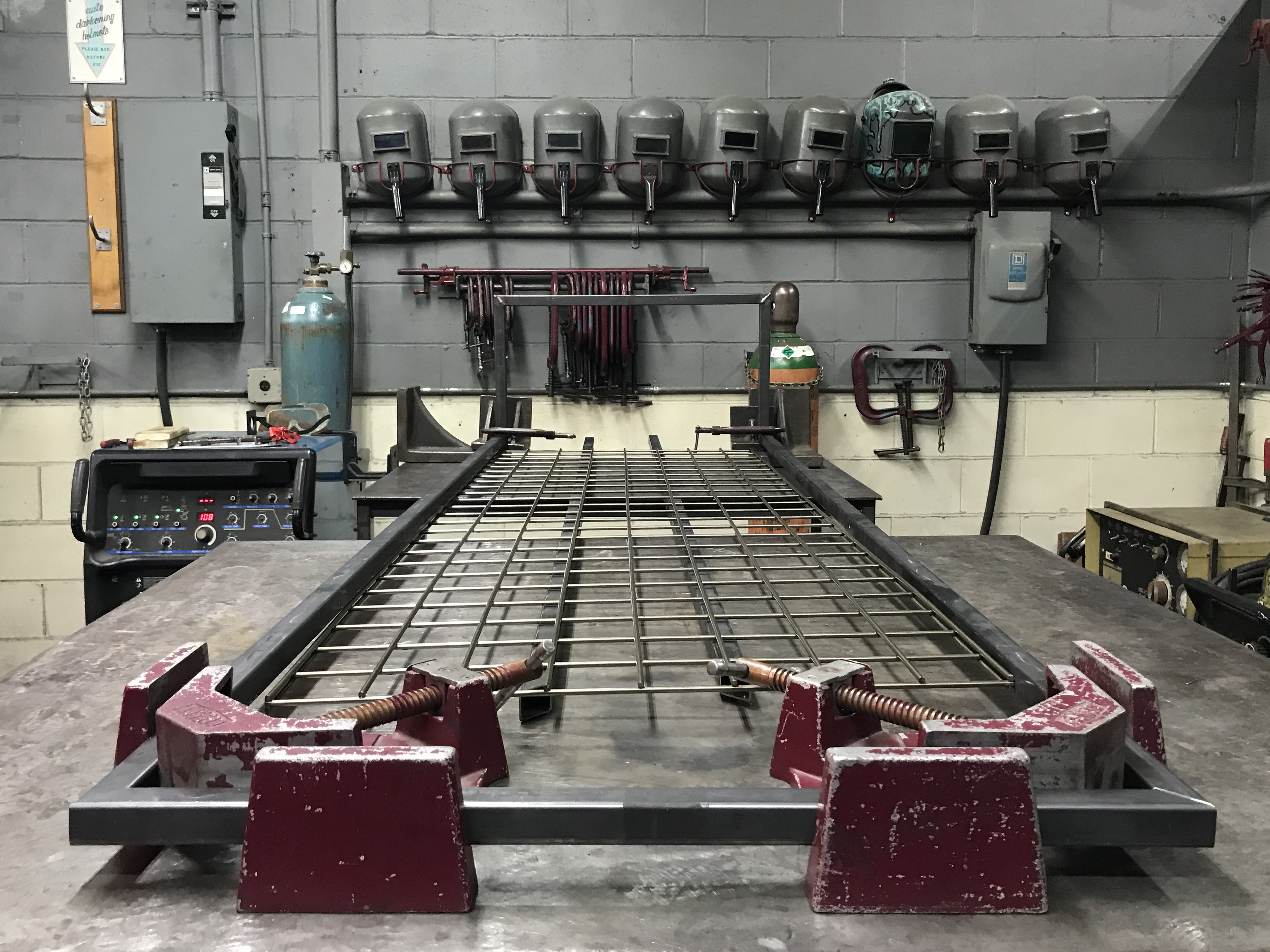 Welding Frame