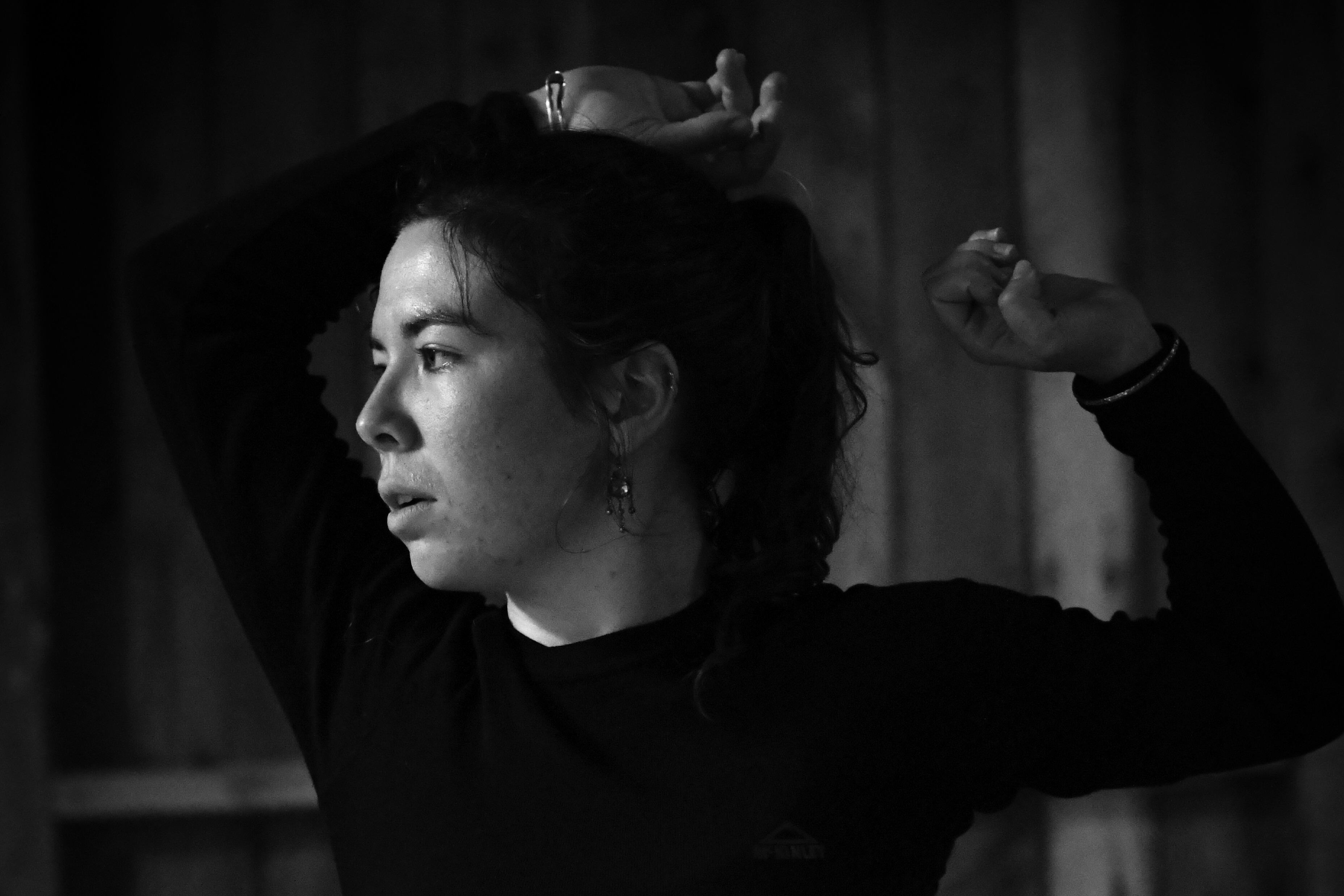 Margot Plesse, Portrait, 2023. © Léane Tremblay.