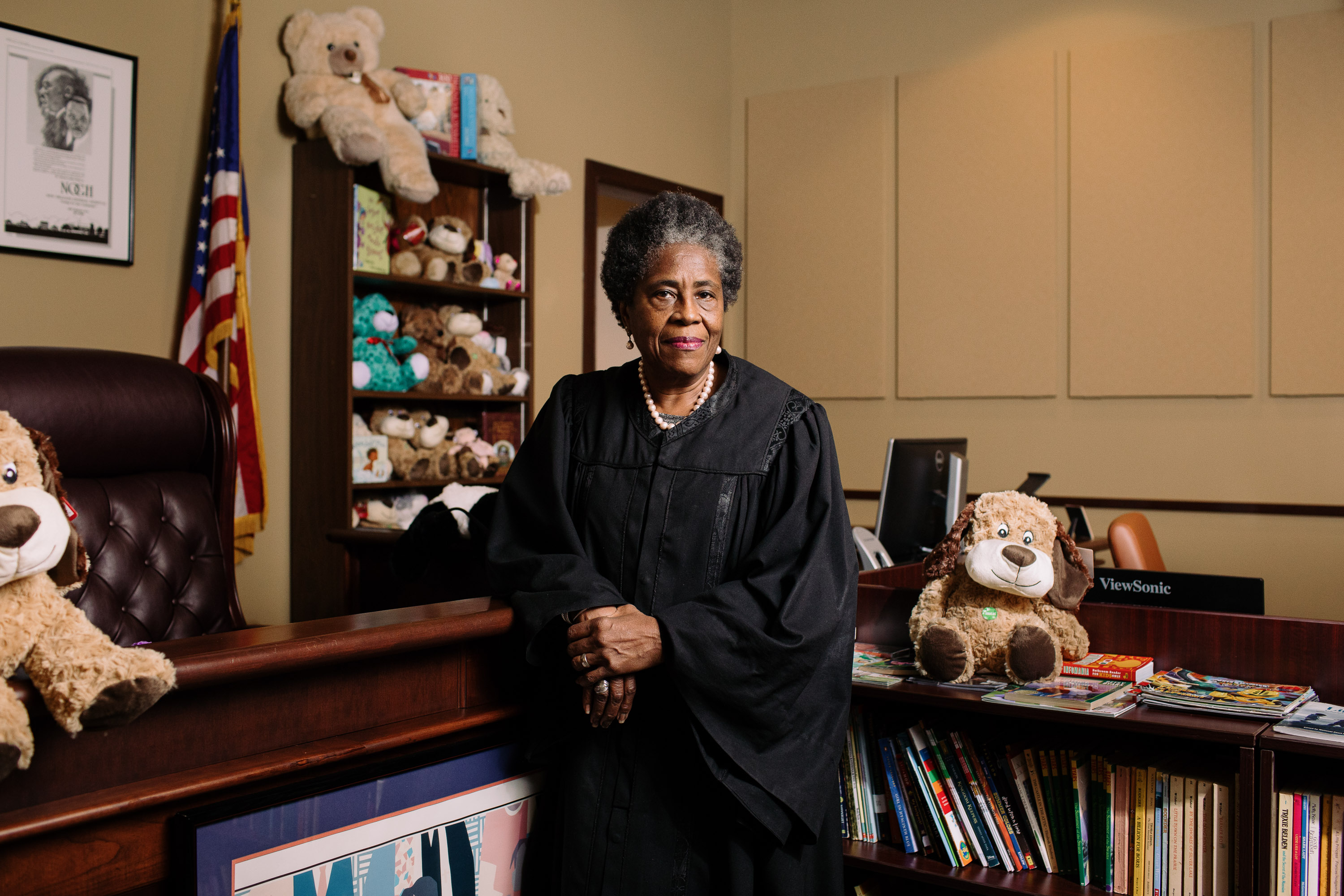 Judge Ernestine S. Gray for The Washington Post