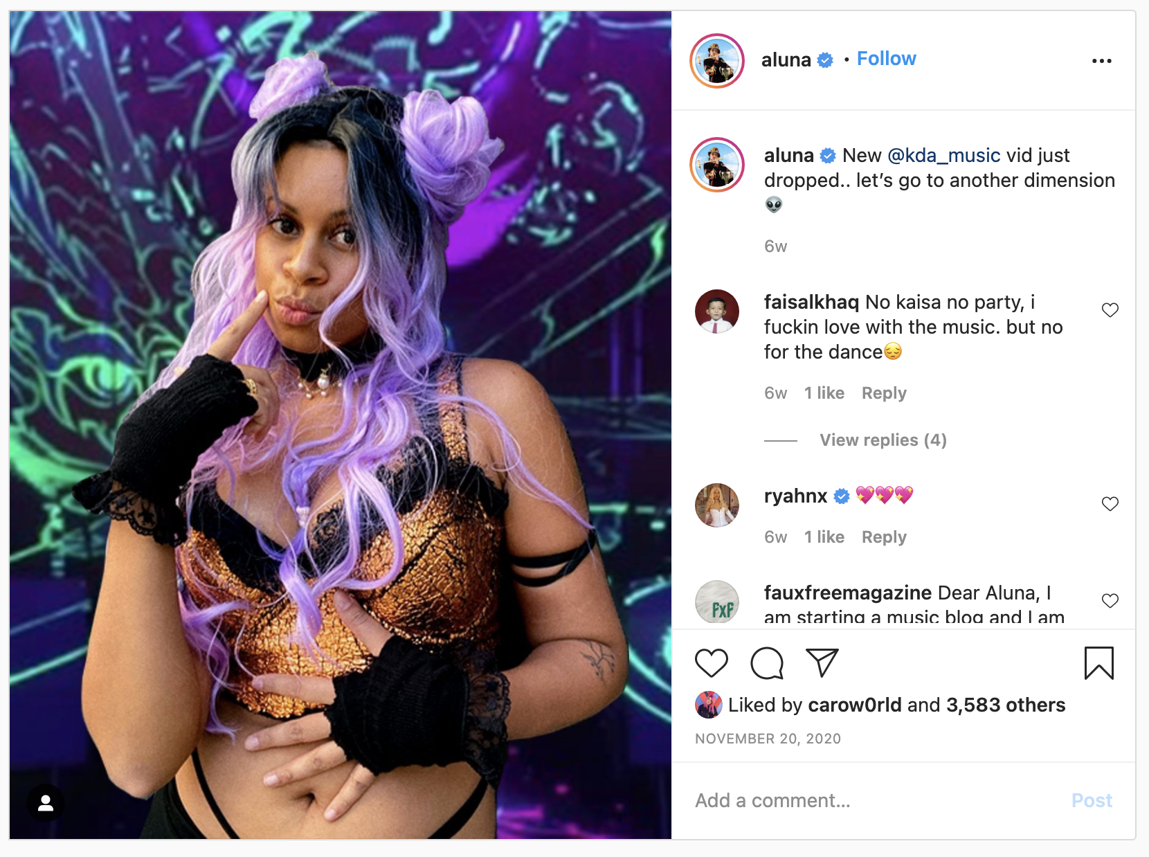Aluna