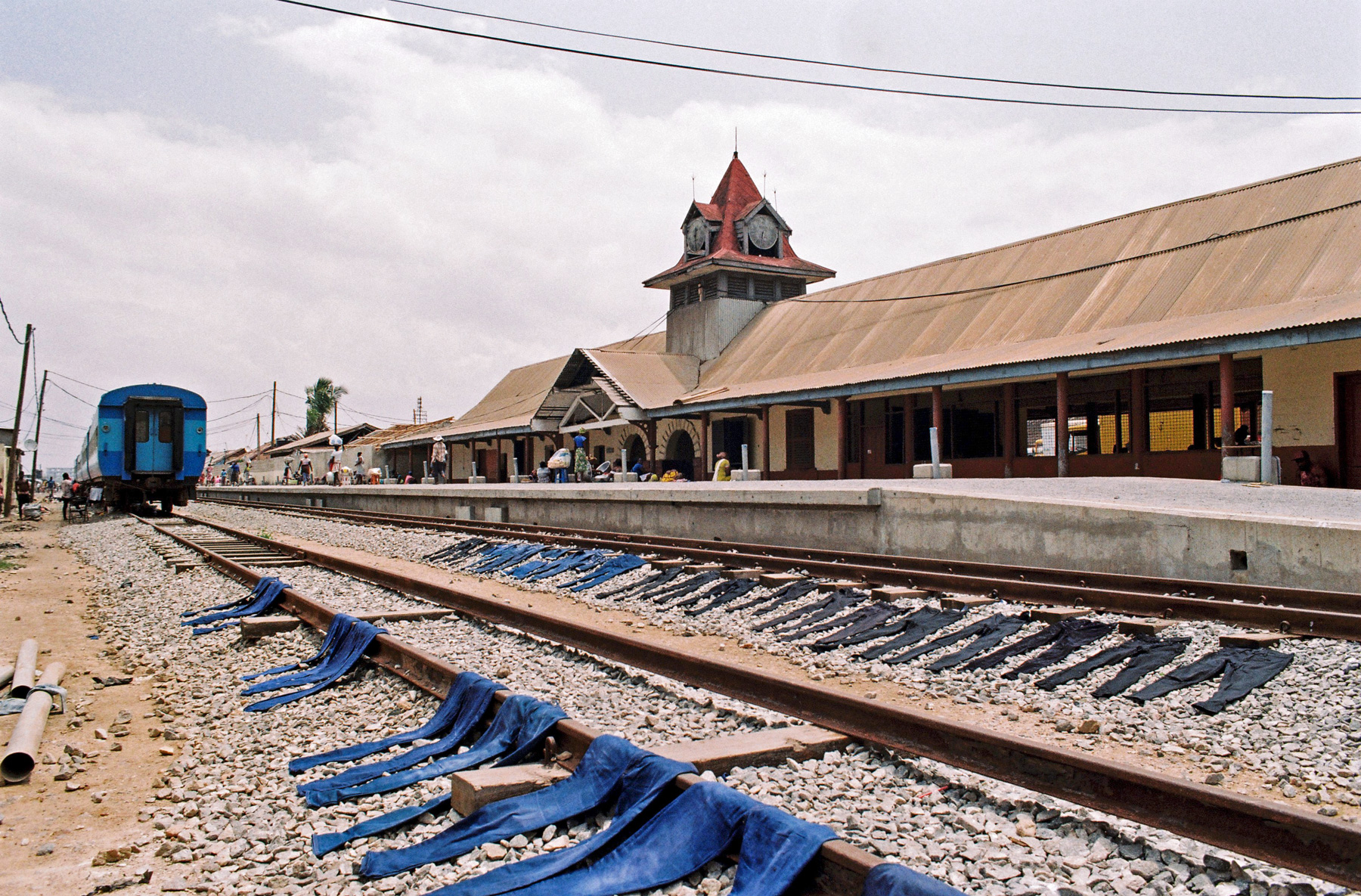 Accra train station