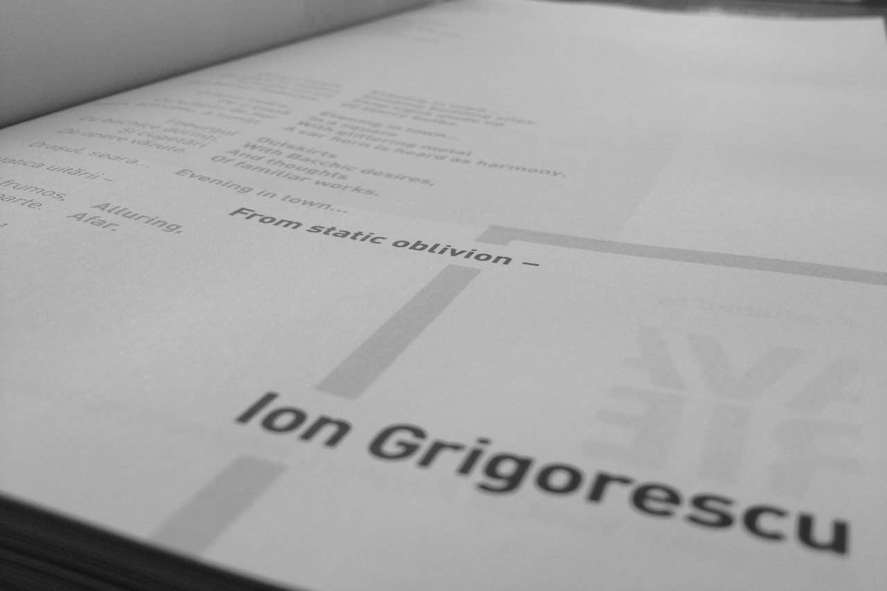 alt="Ion Grigorescu From static oblivion book spread"