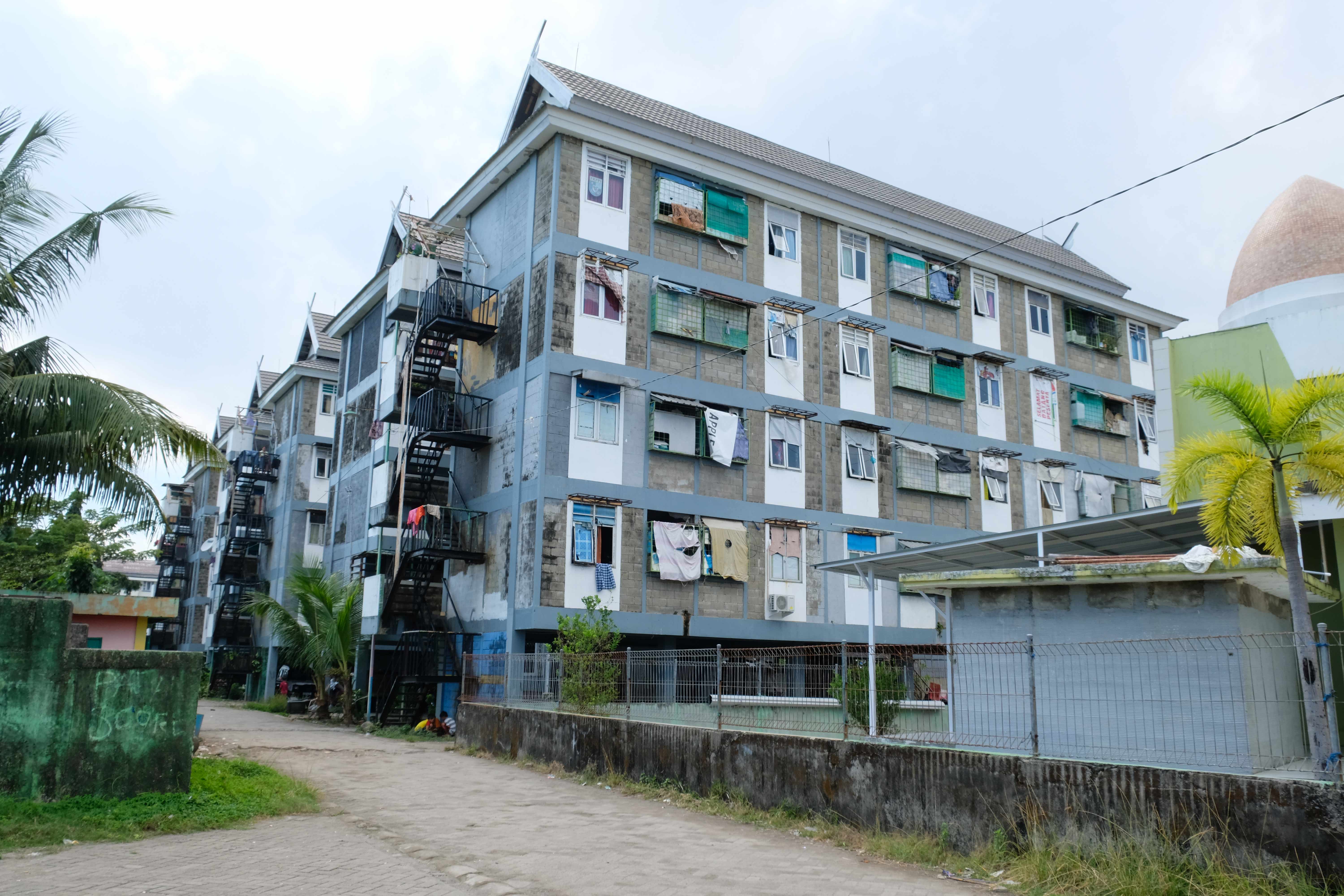 Kampung relocation programme: vertical housing