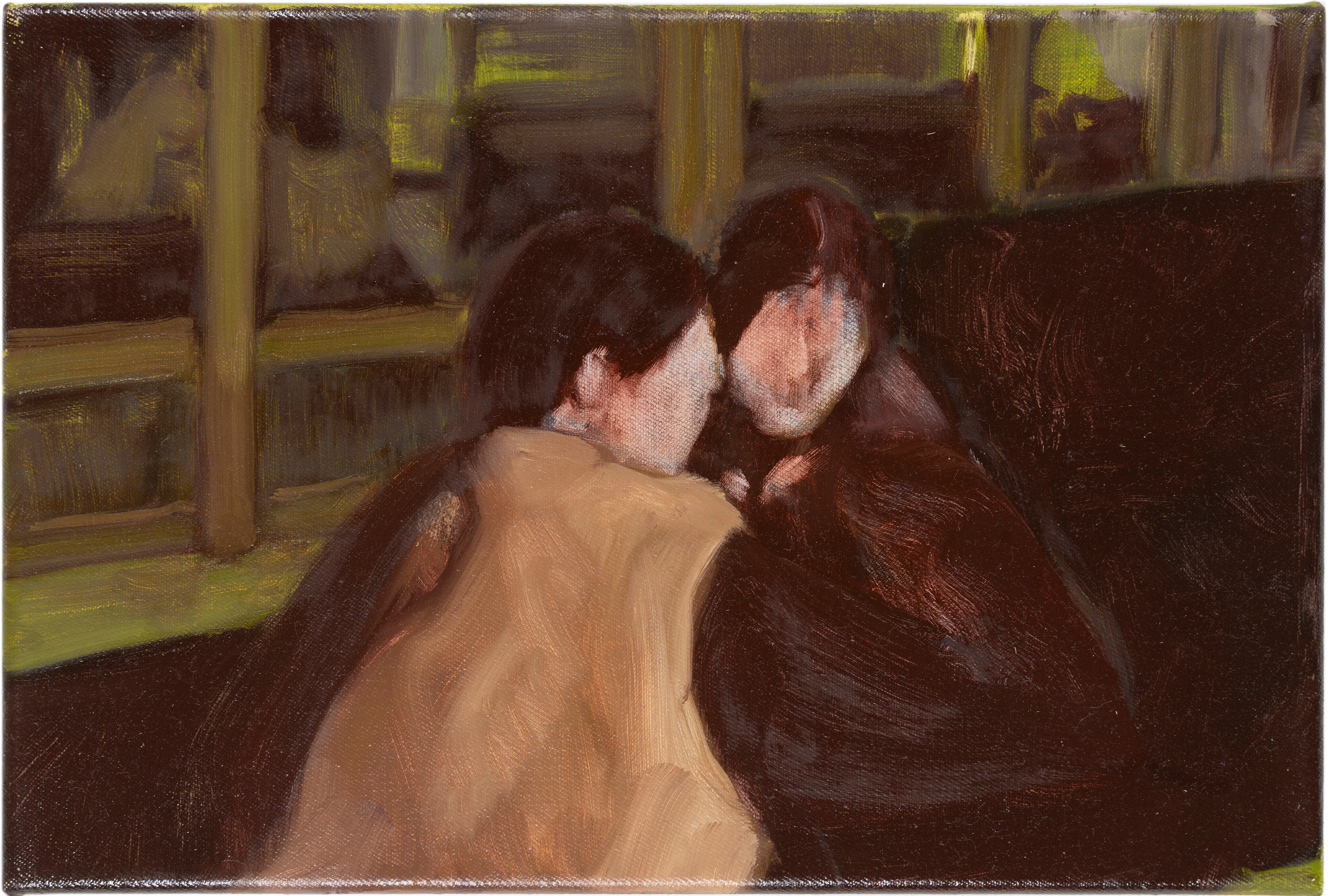 &ldquo;Memoir03&rdquo;, 19x26cm, oil on canvas, 2021