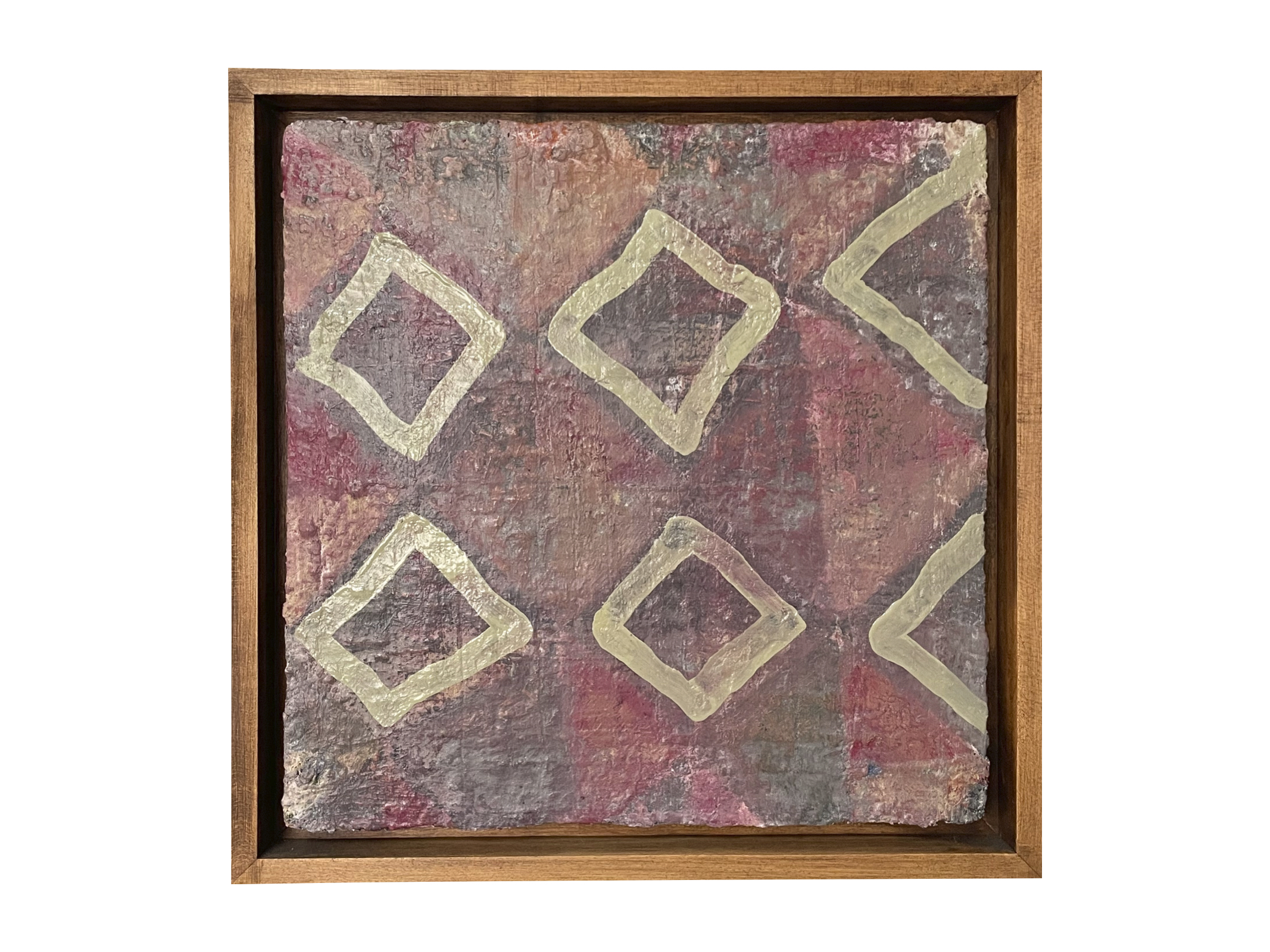 Mosaic Canyon | Oil on Panel 12"x12" | 2023