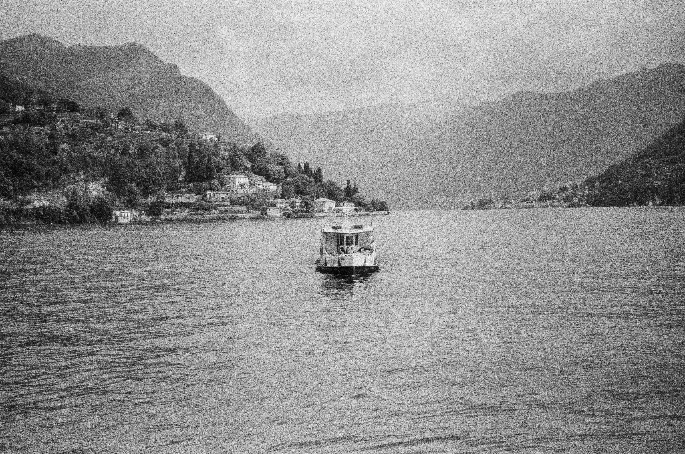 Lake Como, Italy Analog Photograph 2023