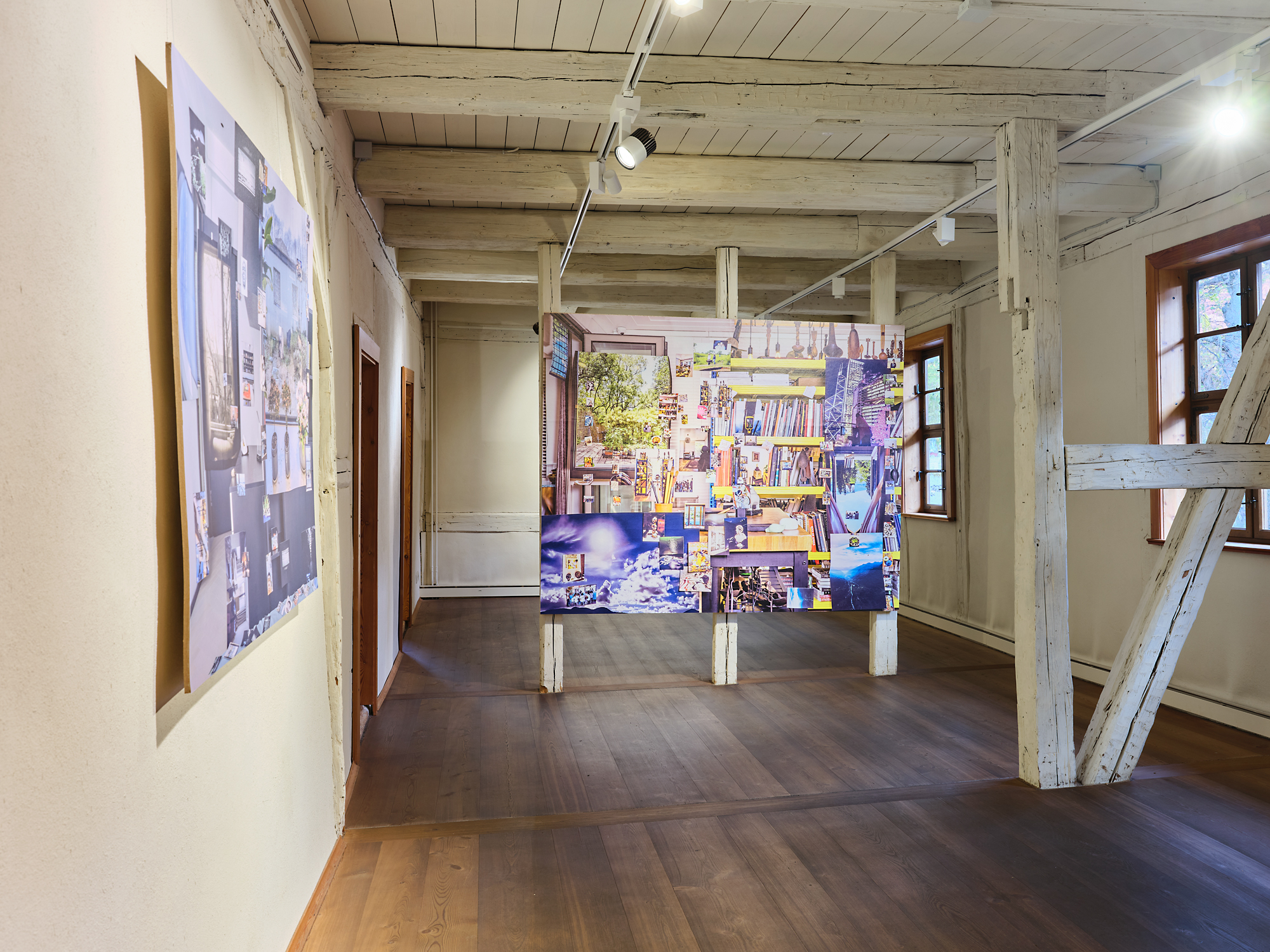 Fotoskopia, Schiefes Haus Wernigerode, 2025, Installationsansicht: Tim Bruns