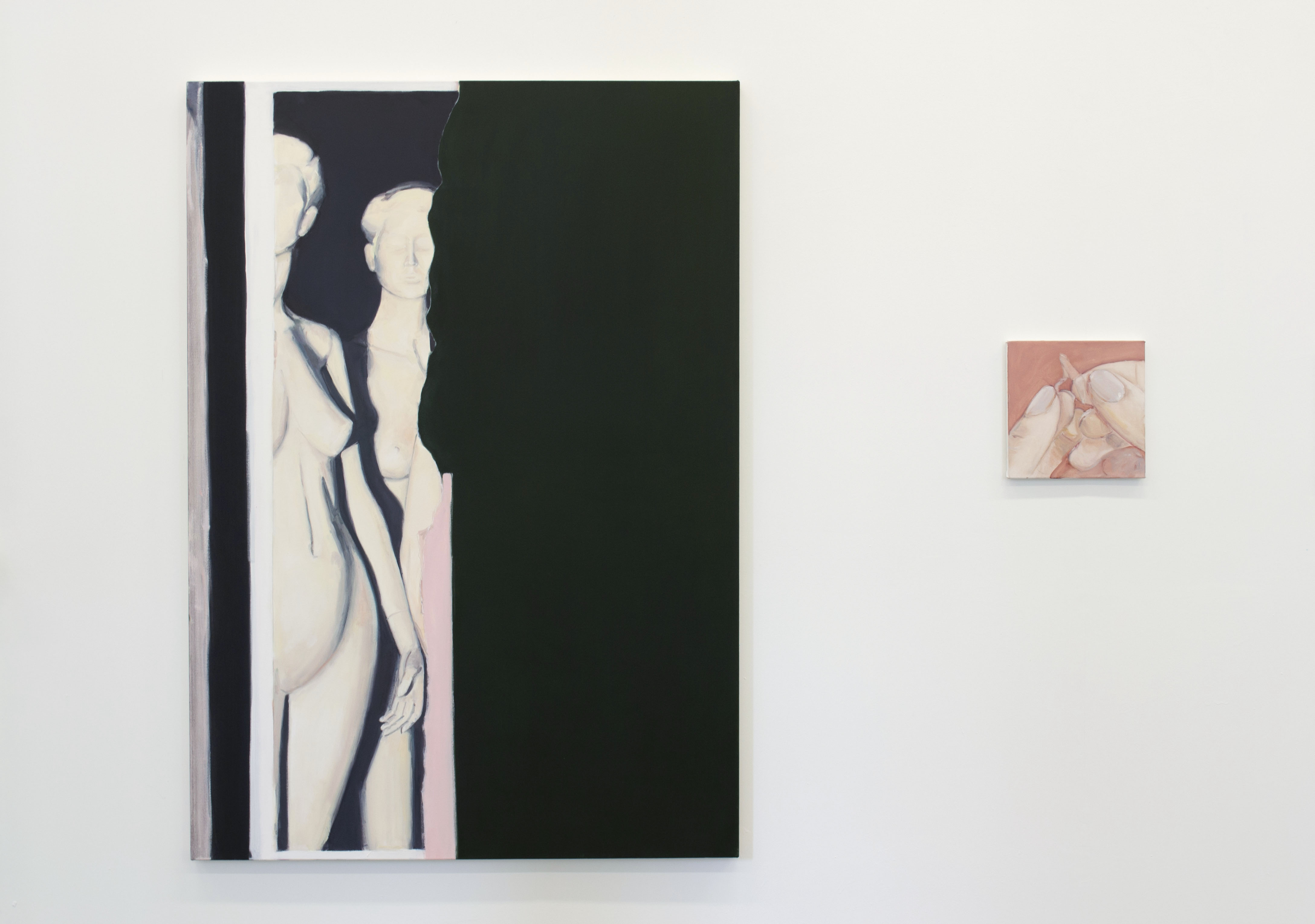 Installation View Slade Degree Show, 2019.