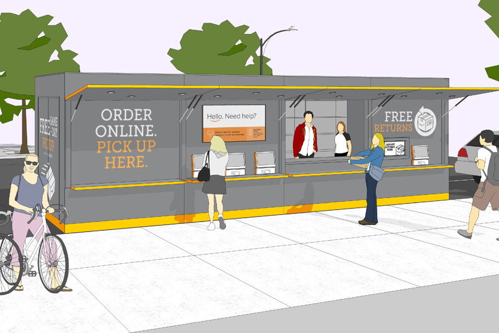 Amazon Pickup Truck Concept