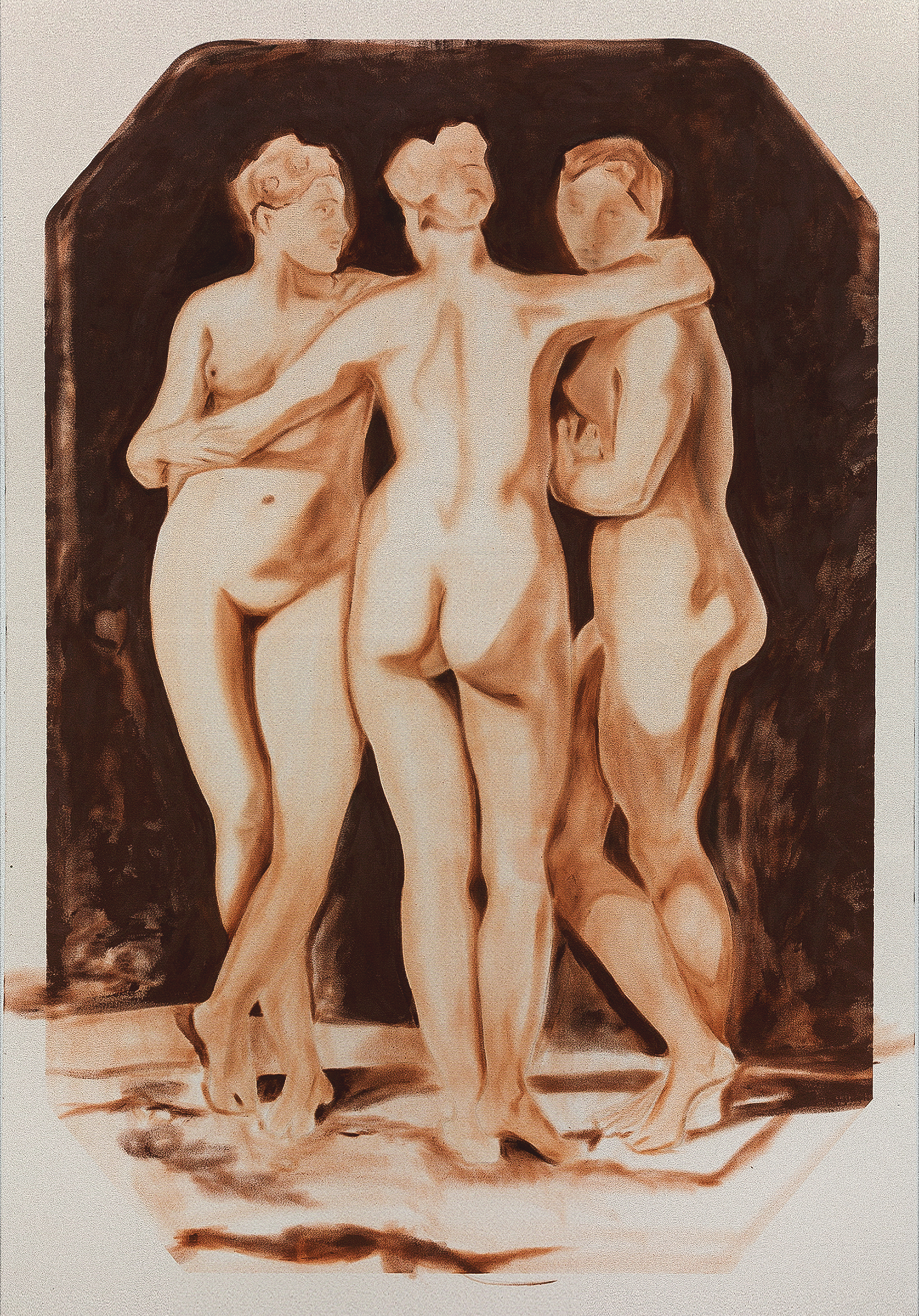 The Three Graces, 2024