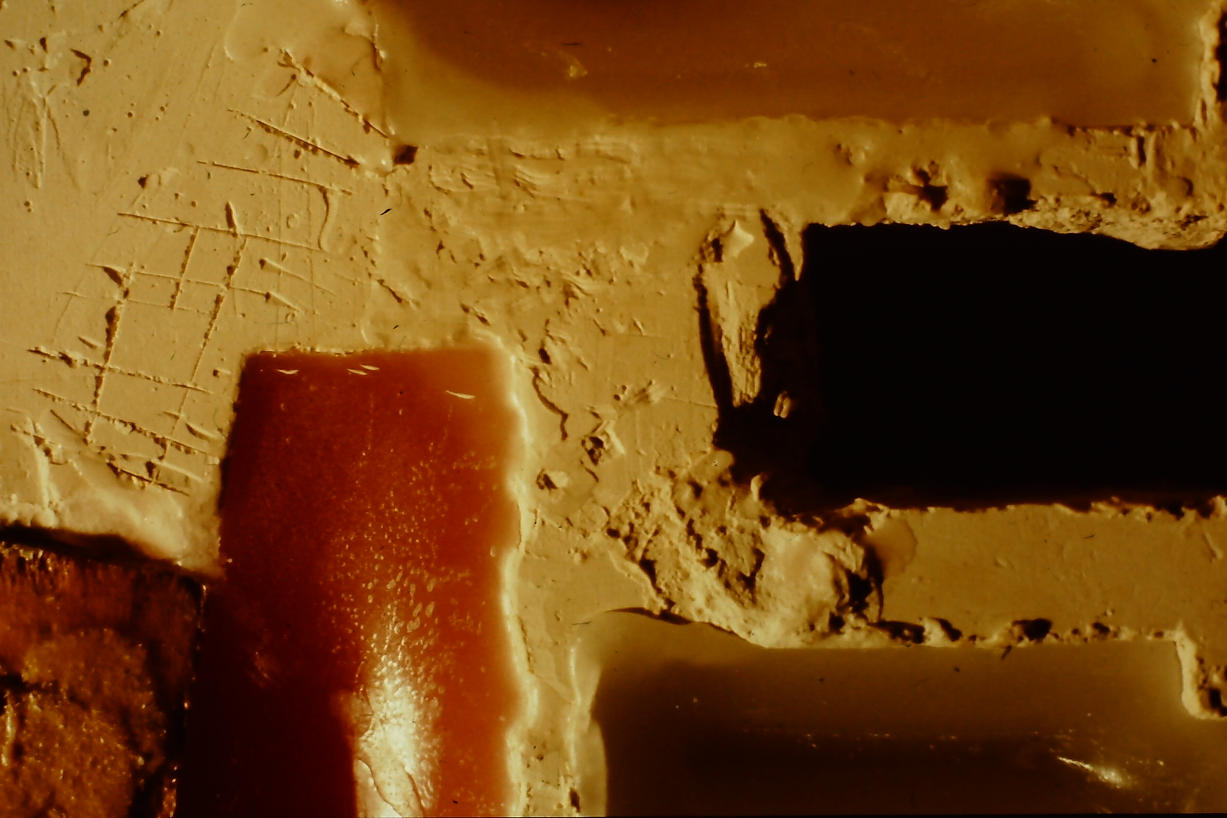 Casting projects as crossovers between buildings, photographs and drawings. Practice of Architecture 1 (Year 1), 1996-97.