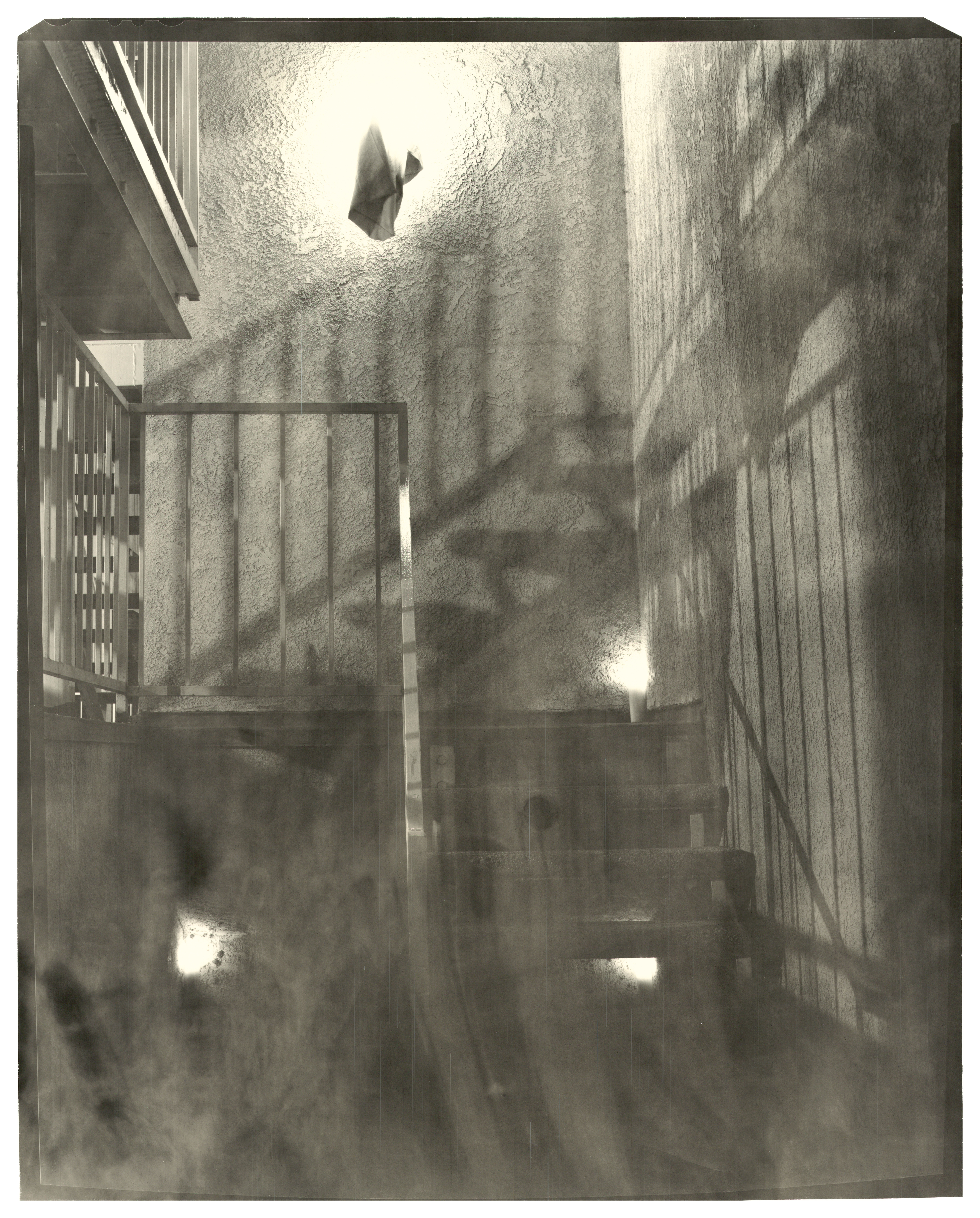 A Year After He Left, His Spirit Is Still Present, 2014Soda toned lith print on glossy fiber-based paperEdition of 313.547 x 16.967 in.34.41 x 43.1 cm